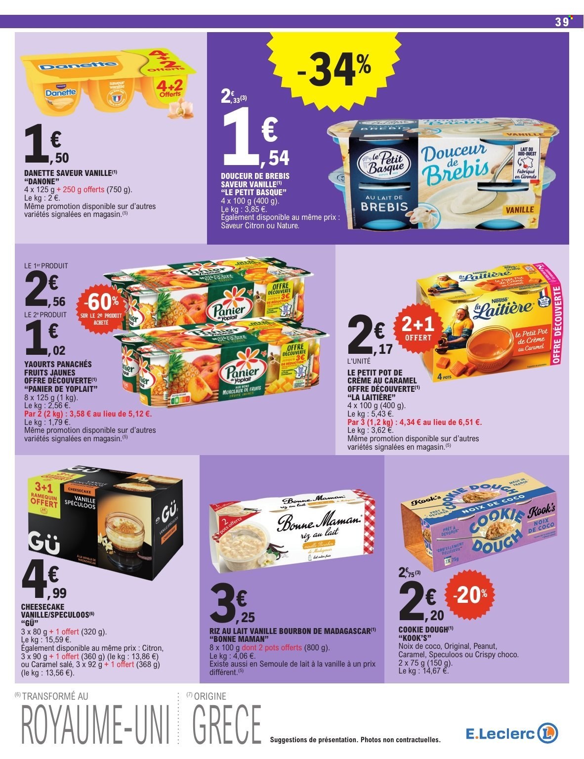 Catalogue E.Leclerc - 20/10/2026 - 31/10/2026. Page 39