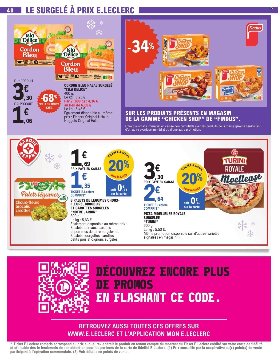 Catalogue E.Leclerc - 20/10/2026 - 31/10/2026. Page 40