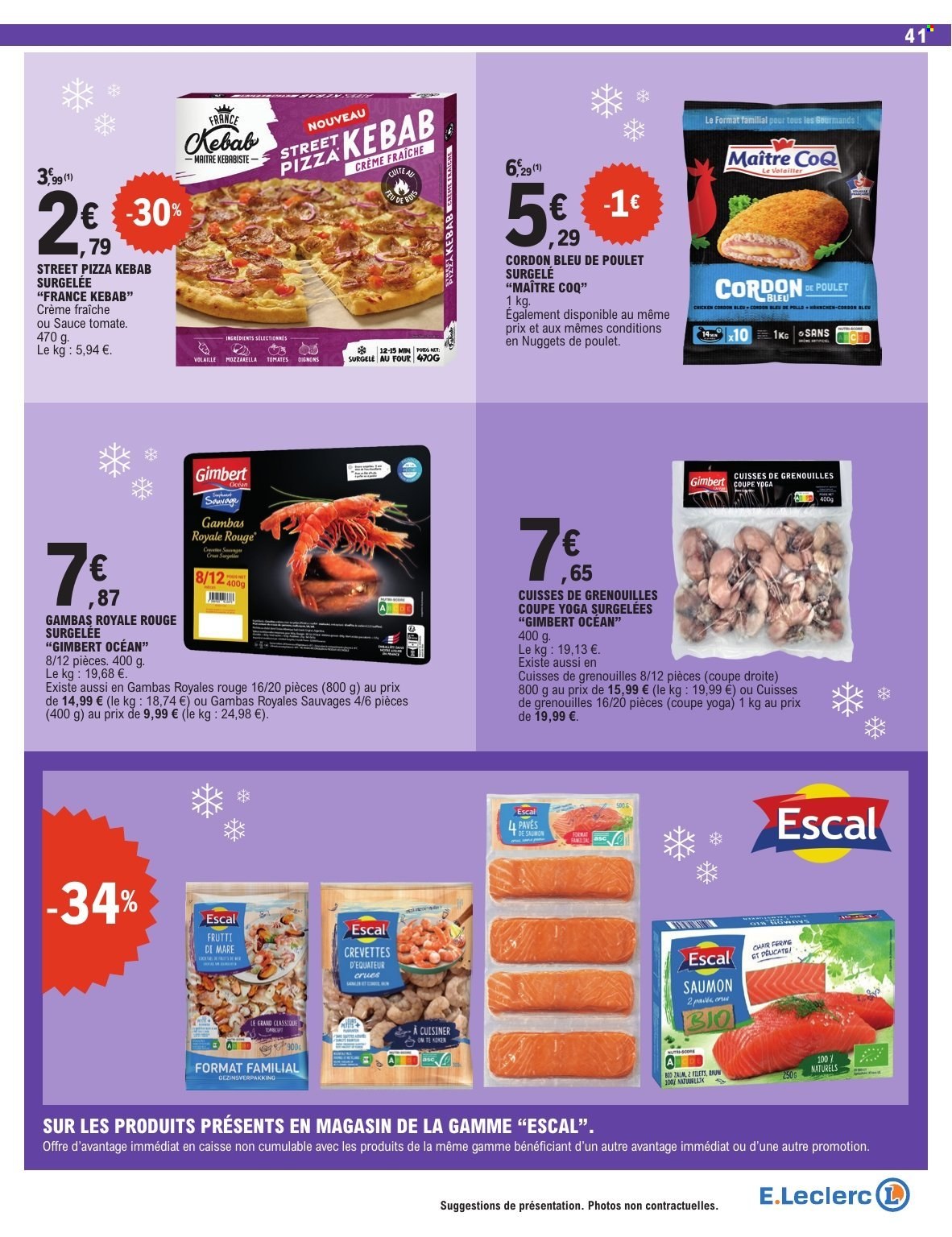 Catalogue E.Leclerc - 20/10/2026 - 31/10/2026. Page 41