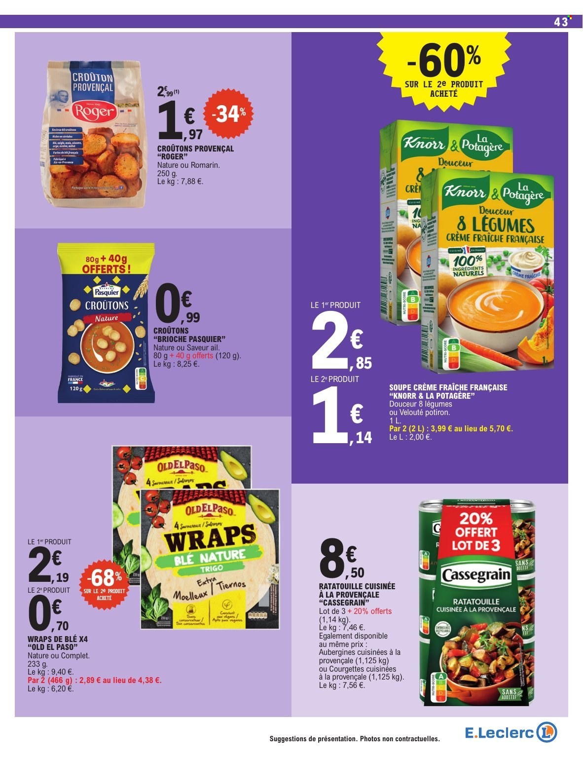 Catalogue E.Leclerc - 20/10/2026 - 31/10/2026. Page 43