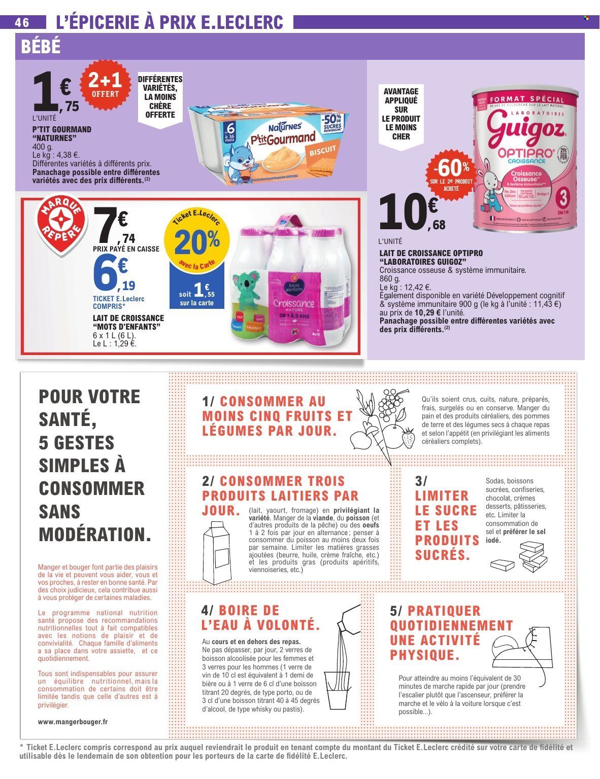 Catalogue E.Leclerc - 20/10/2026 - 31/10/2026. Page 46