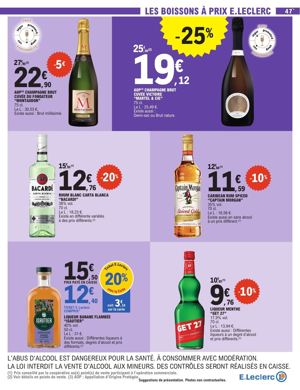 Catalogue E.Leclerc - 20/10/2026 - 31/10/2026. Page 47