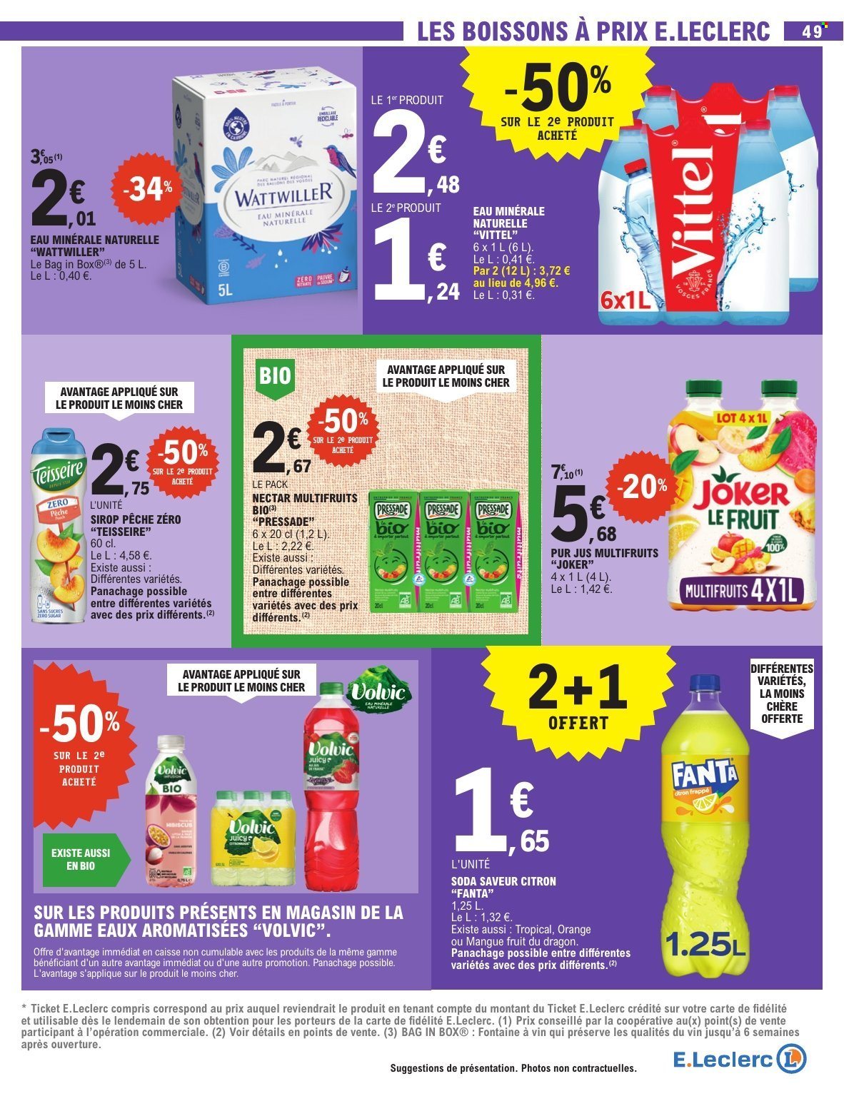 Catalogue E.Leclerc - 20/10/2026 - 31/10/2026. Page 49