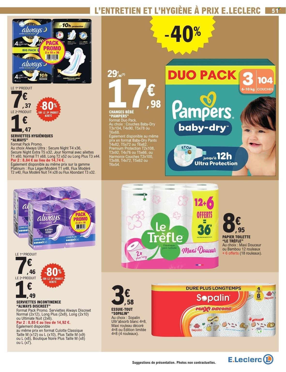 Catalogue E.Leclerc - 20/10/2026 - 31/10/2026. Page 51