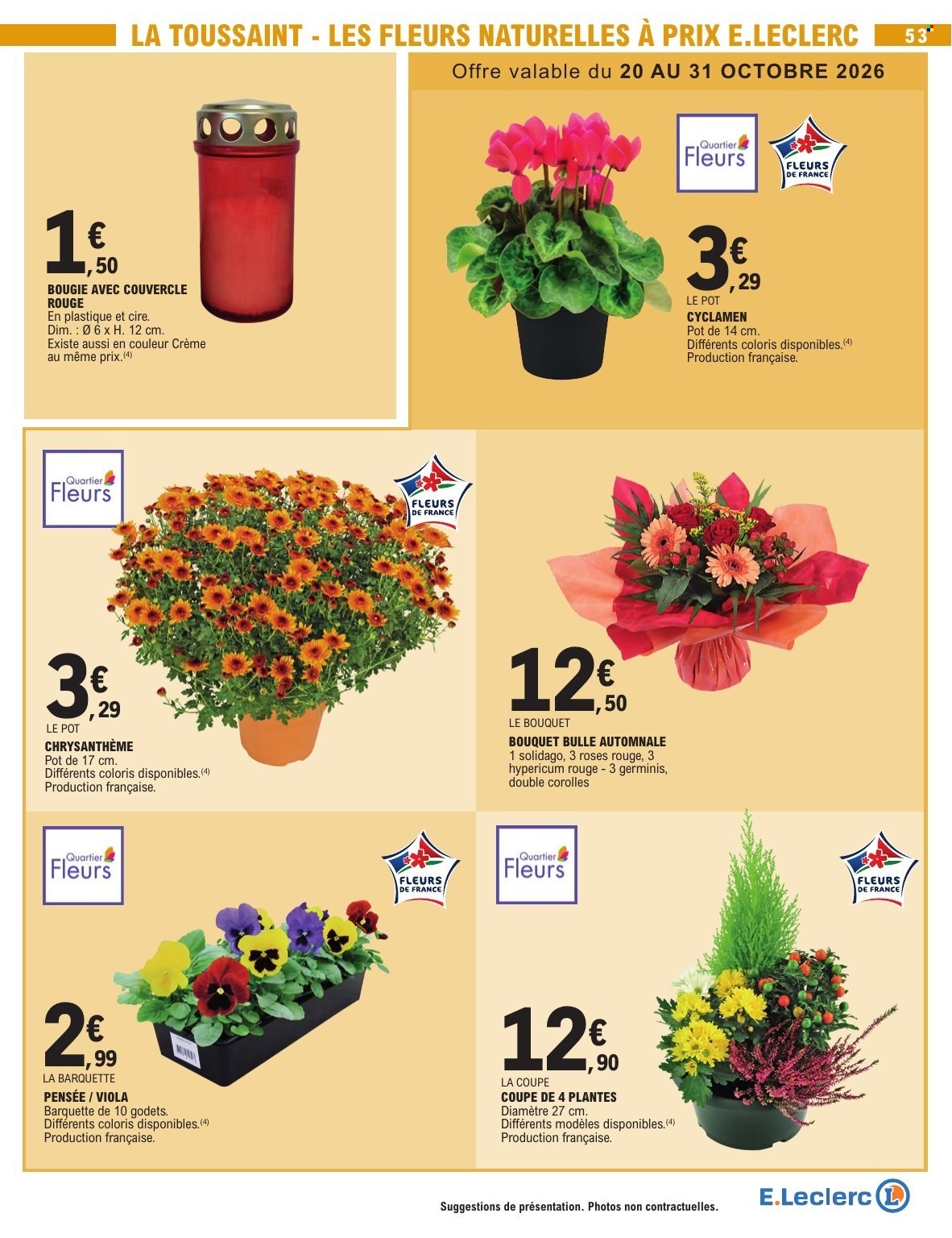 Catalogue E.Leclerc - 20/10/2026 - 31/10/2026. Page 53