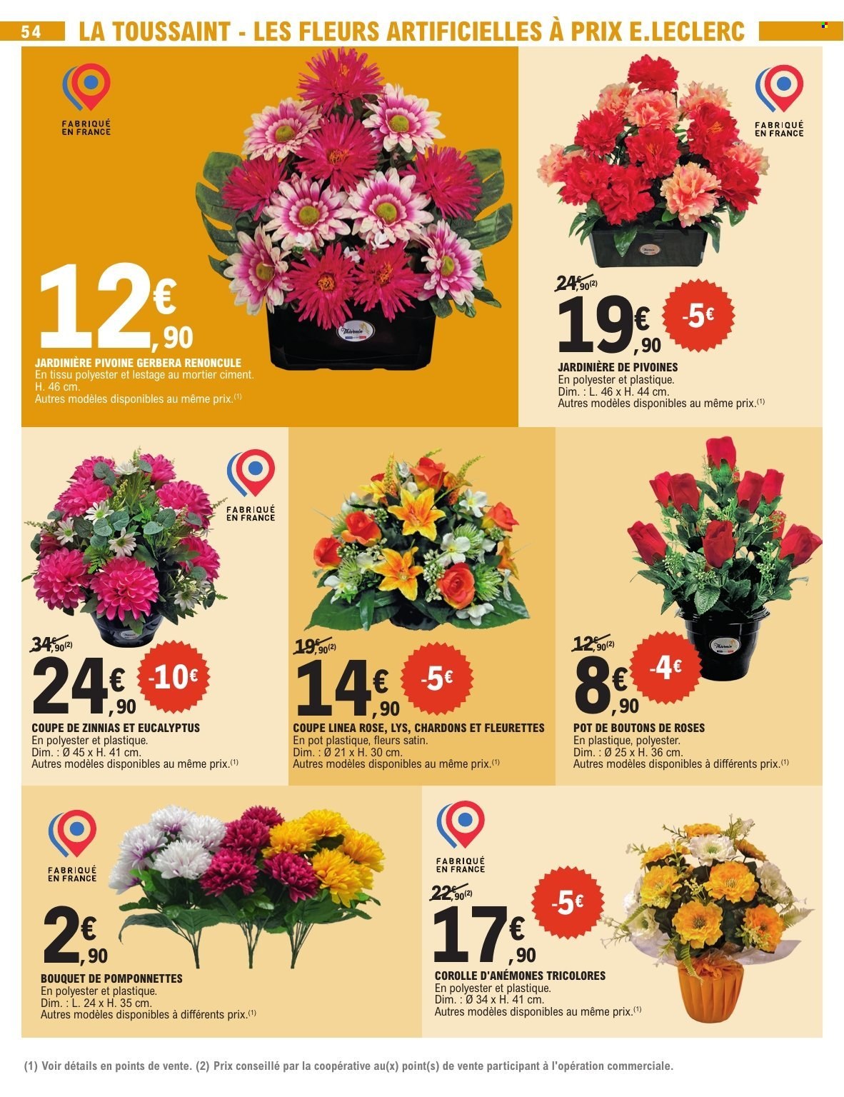 Catalogue E.Leclerc - 20/10/2026 - 31/10/2026. Page 54