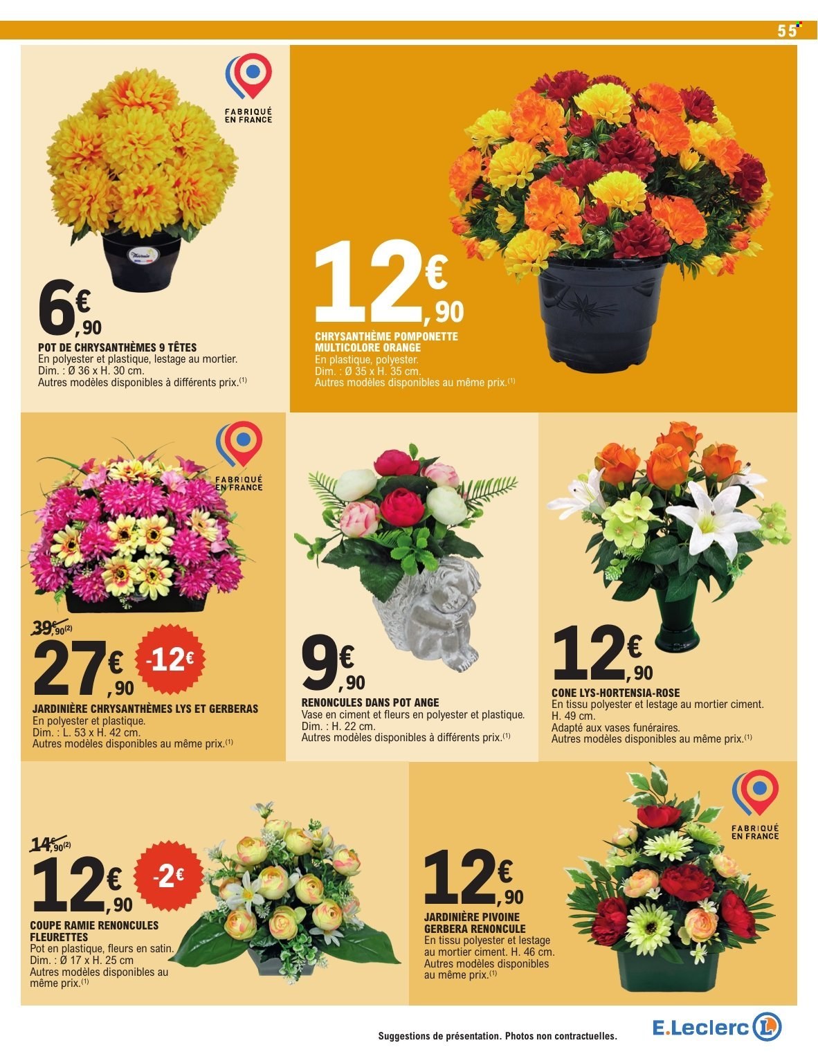 Catalogue E.Leclerc - 20/10/2026 - 31/10/2026. Page 55