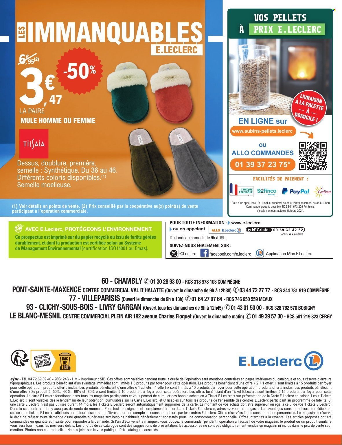 Catalogue E.Leclerc - 20/10/2026 - 31/10/2026. Page 56