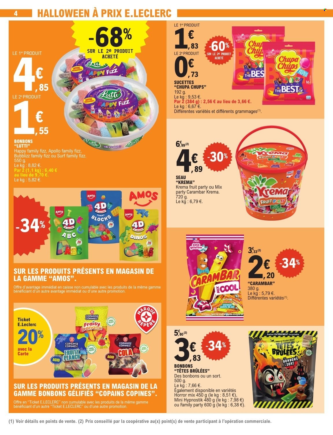 Catalogue E.Leclerc - 20/10/2026 - 31/10/2026. Page 4
