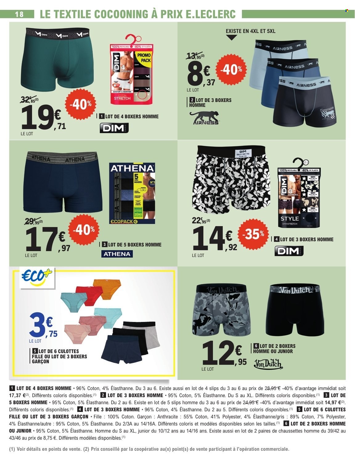 Catalogue E.Leclerc - 20/10/2026 - 31/10/2026. Page 18