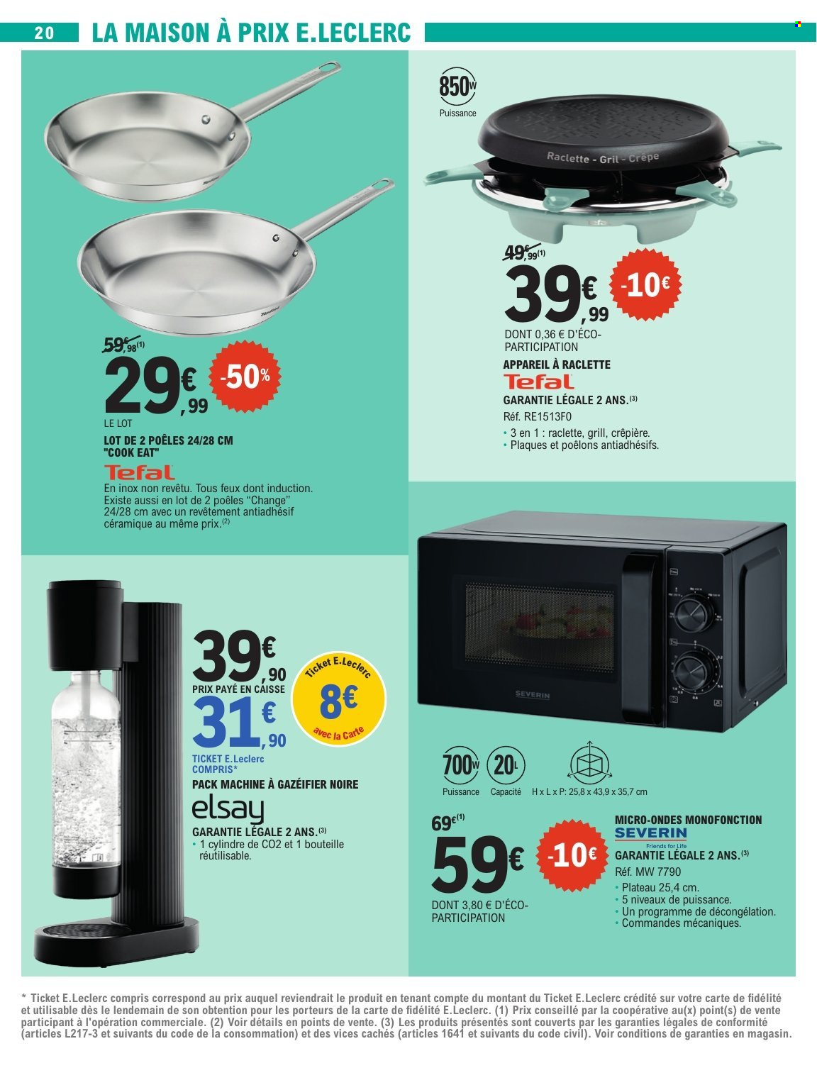 Catalogue E.Leclerc - 20/10/2026 - 31/10/2026. Page 20