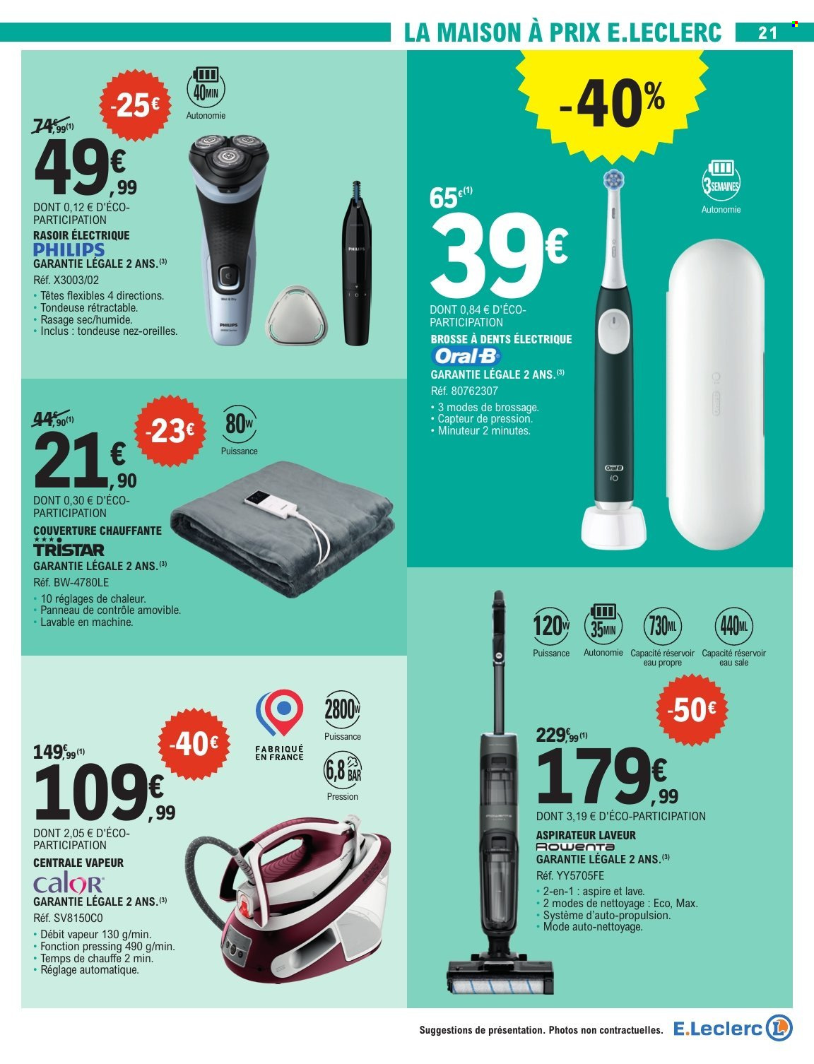 Catalogue E.Leclerc - 20/10/2026 - 31/10/2026. Page 21