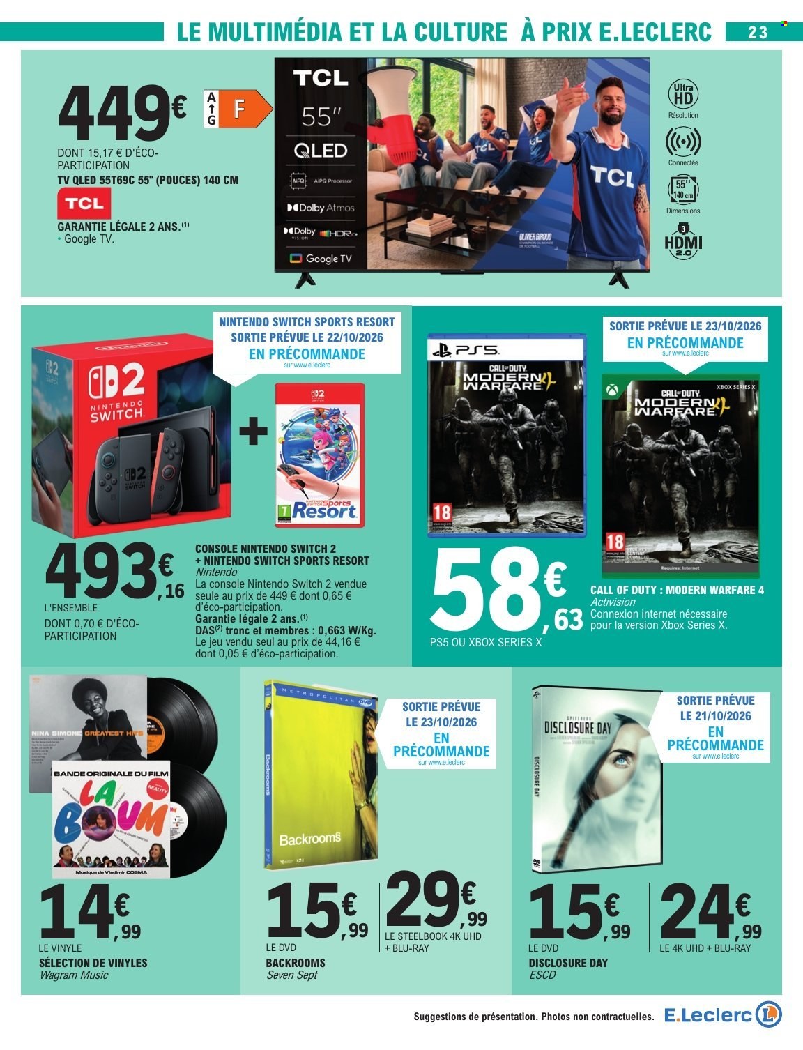 Catalogue E.Leclerc - 20/10/2026 - 31/10/2026. Page 23