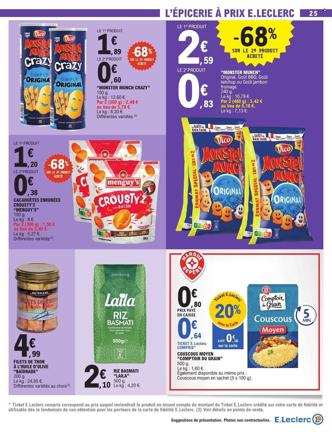 Catalogue E.Leclerc - 20/10/2026 - 31/10/2026. Page 25