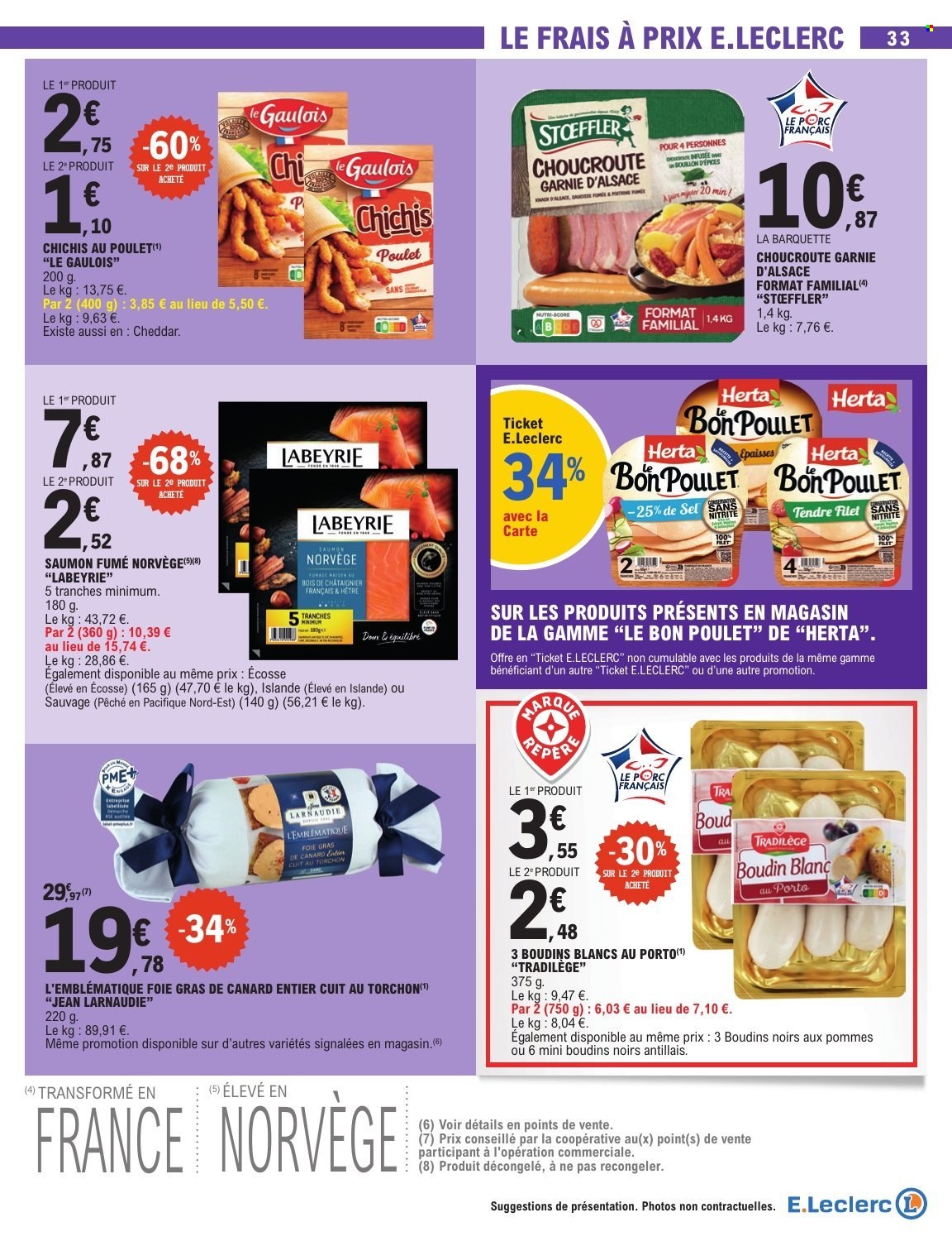 Catalogue E.Leclerc - 20/10/2026 - 31/10/2026. Page 33