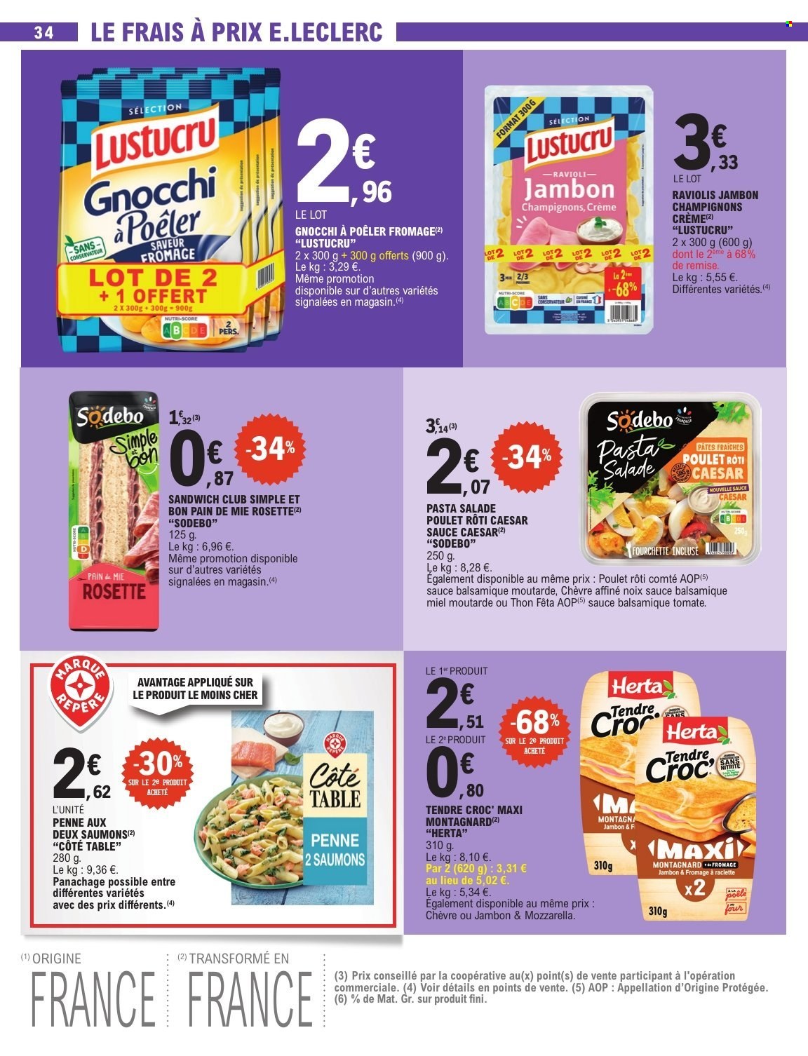 Catalogue E.Leclerc - 20/10/2026 - 31/10/2026. Page 34