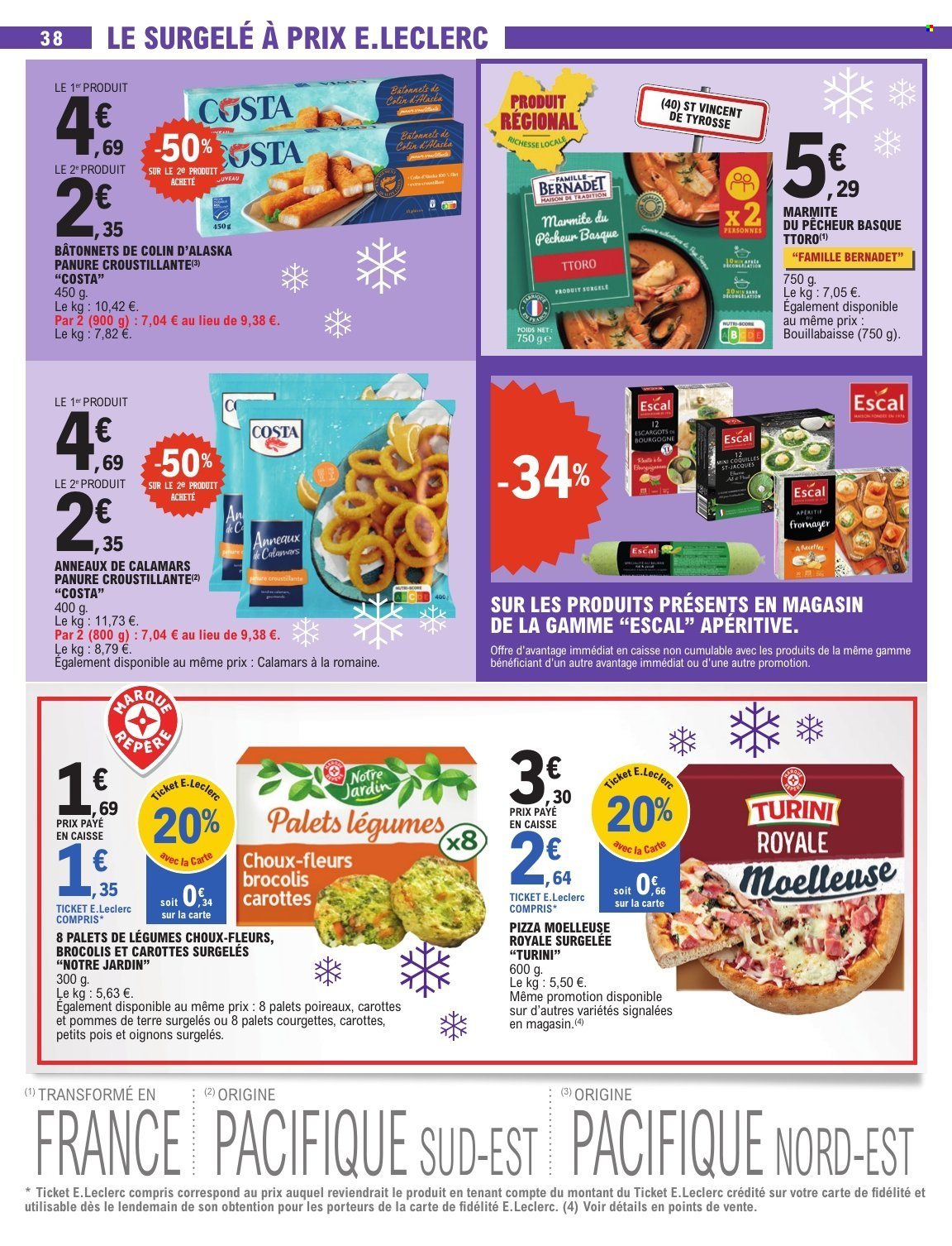 Catalogue E.Leclerc - 20/10/2026 - 31/10/2026. Page 38