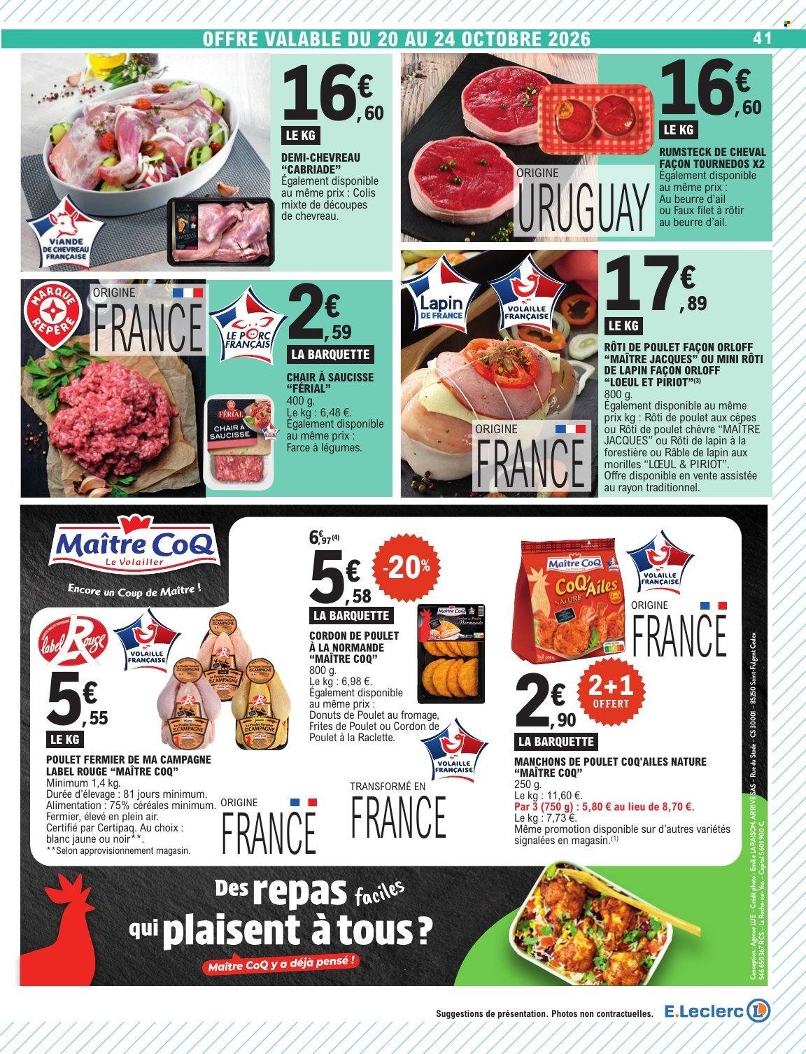 Catalogue E.Leclerc - 20/10/2026 - 31/10/2026. Page 41