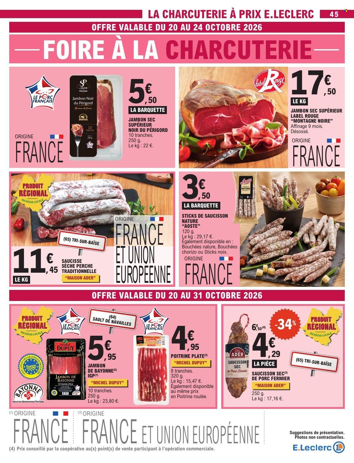 Catalogue E.Leclerc - 20/10/2026 - 31/10/2026. Page 45