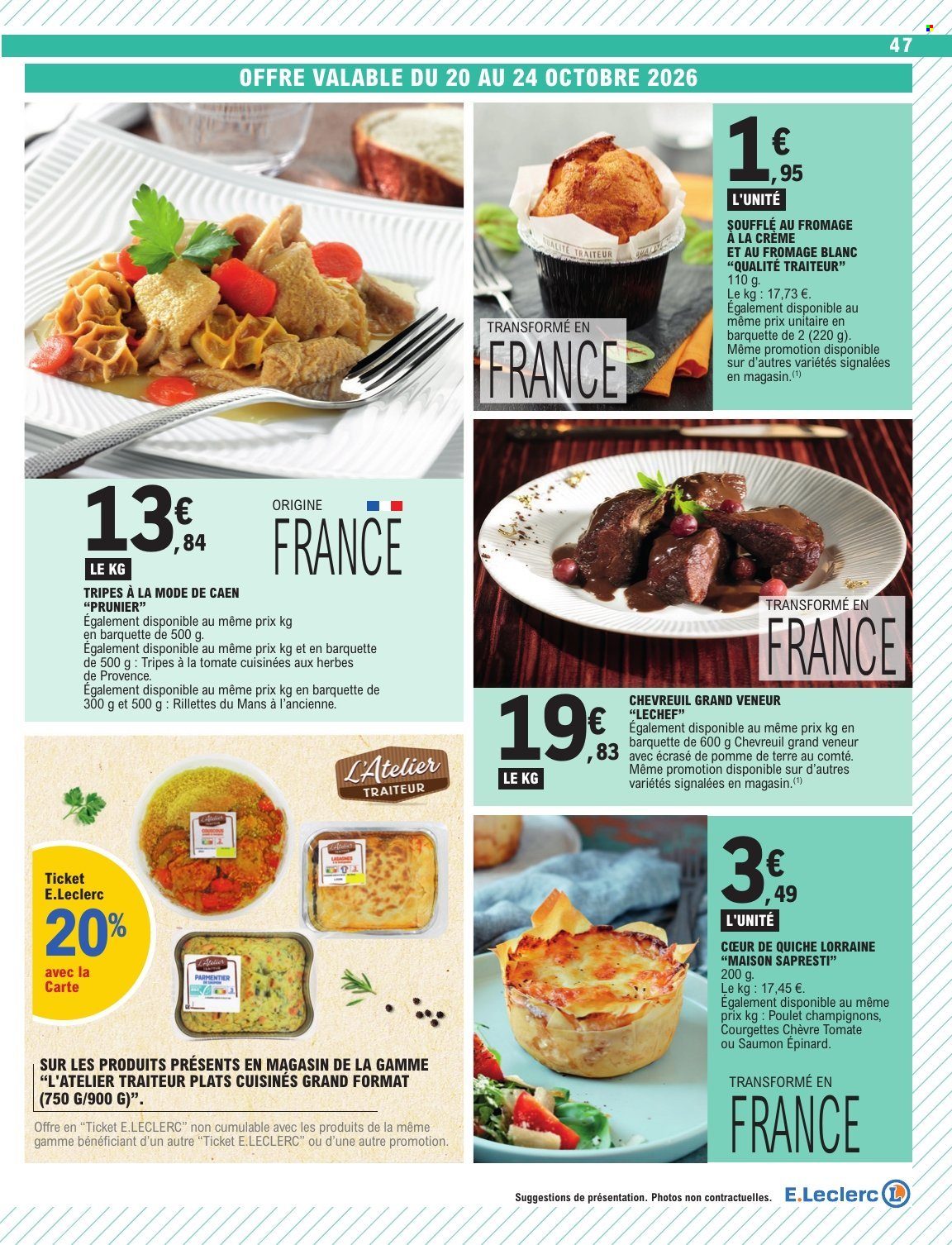 Catalogue E.Leclerc - 20/10/2026 - 31/10/2026. Page 47
