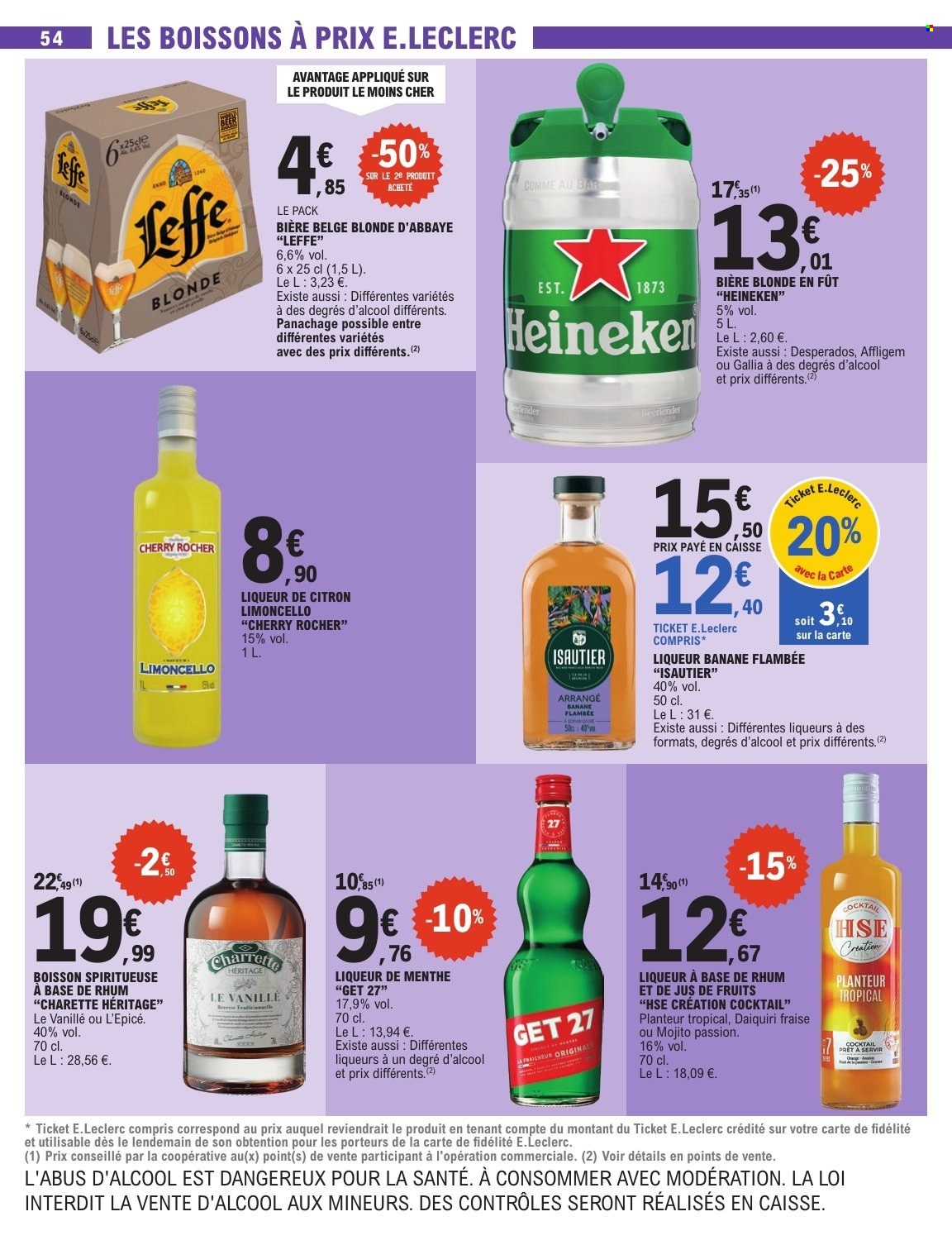 Catalogue E.Leclerc - 20/10/2026 - 31/10/2026. Page 54