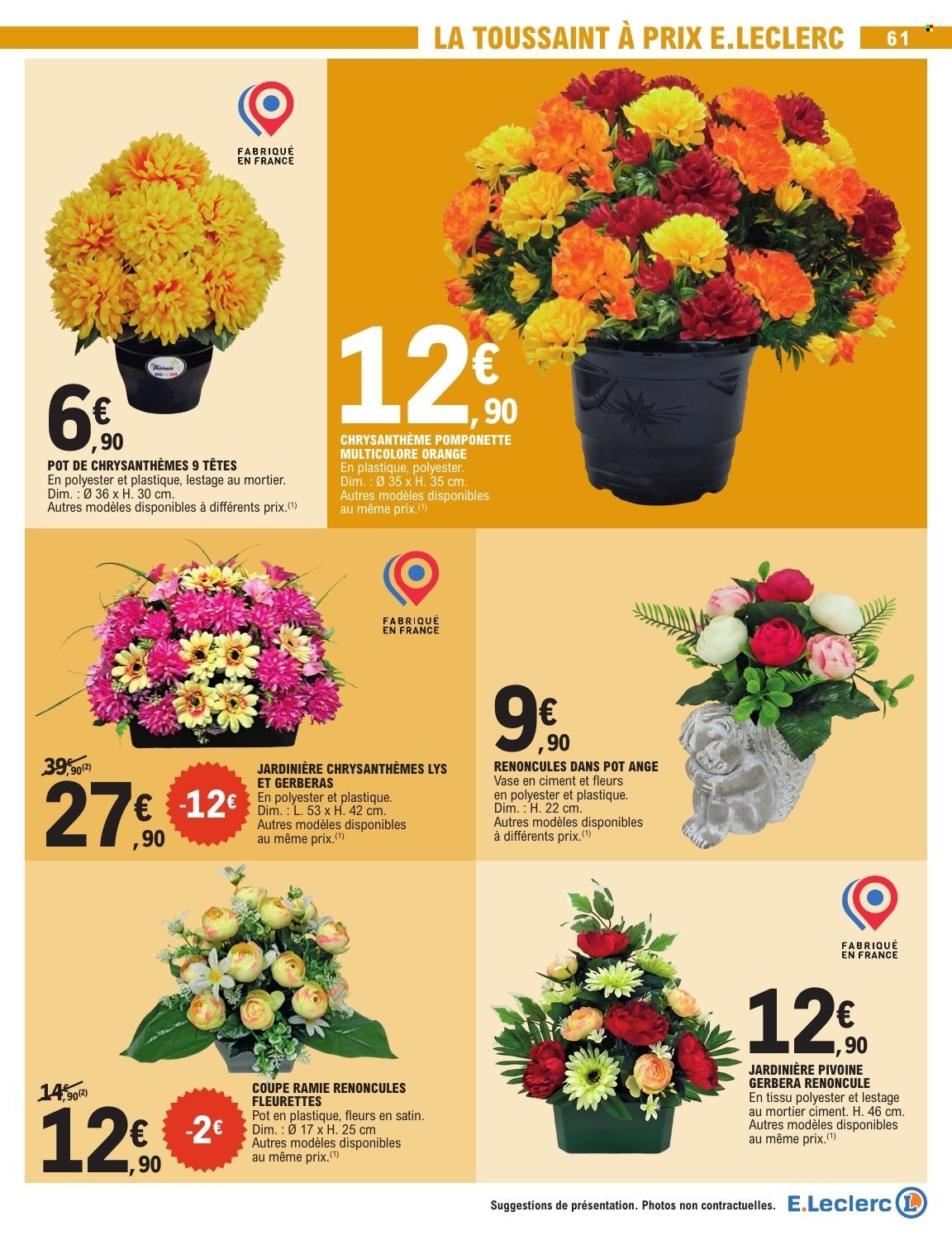 Catalogue E.Leclerc - 20/10/2026 - 31/10/2026. Page 61
