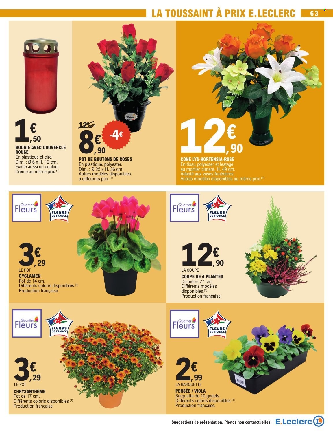 Catalogue E.Leclerc - 20/10/2026 - 31/10/2026. Page 63