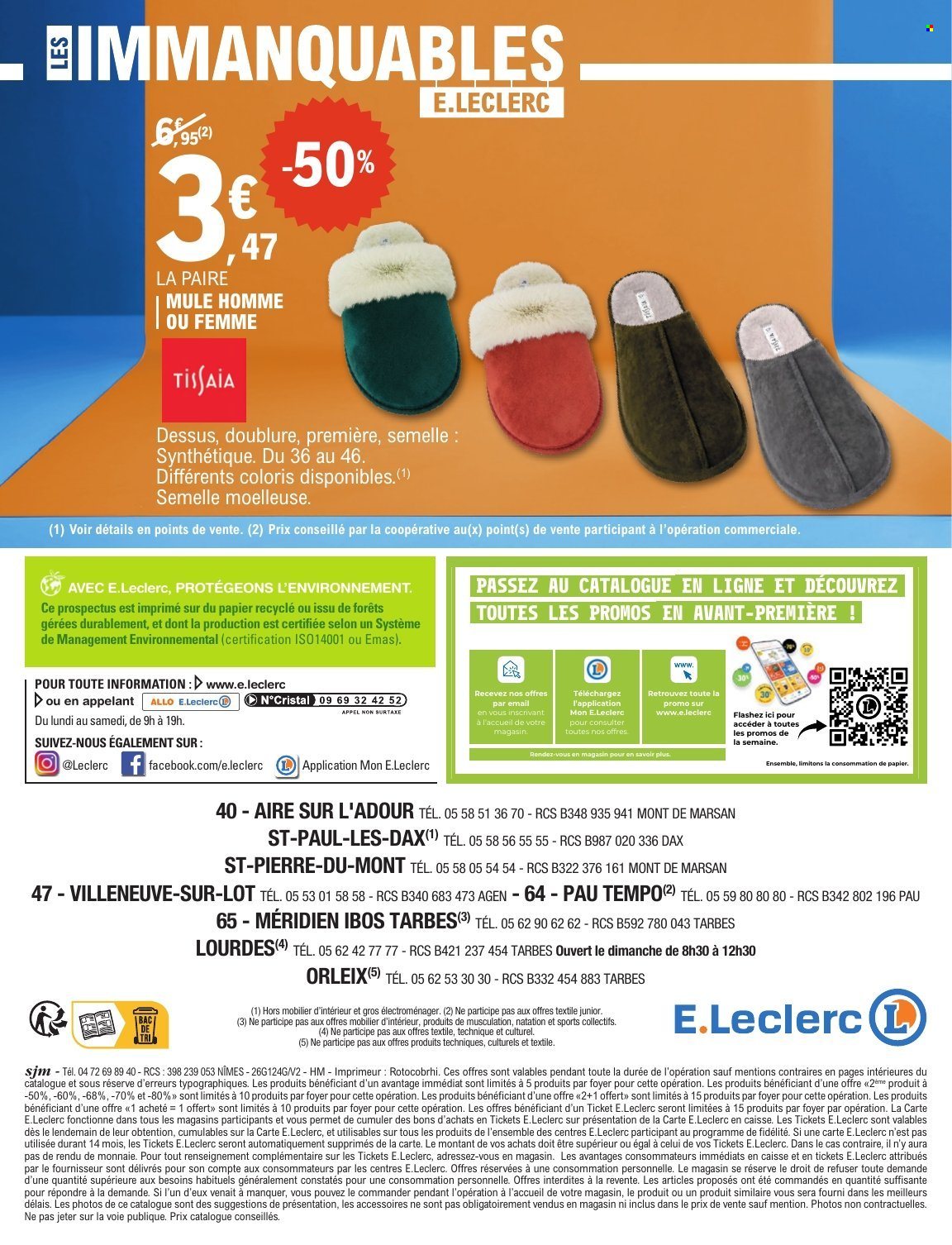Catalogue E.Leclerc - 20/10/2026 - 31/10/2026. Page 64