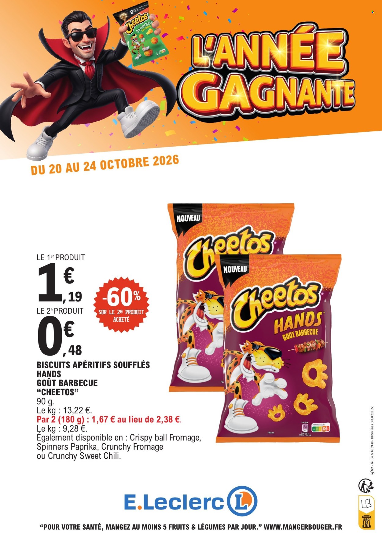 Catalogue E.Leclerc - 20/10/2026 - 24/10/2026. Page 2