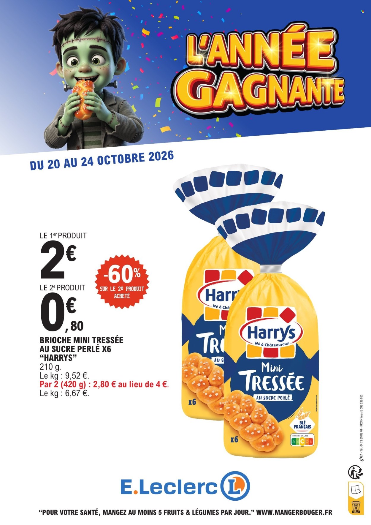 Catalogue E.Leclerc - 20/10/2026 - 24/10/2026. Page 3