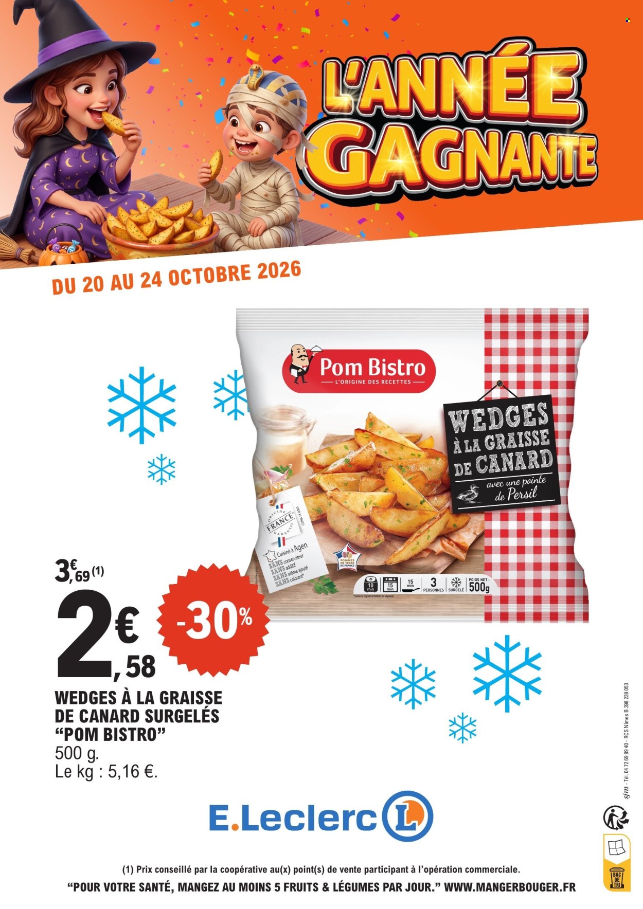 Catalogue E.Leclerc - 20/10/2026 - 24/10/2026. Page 6