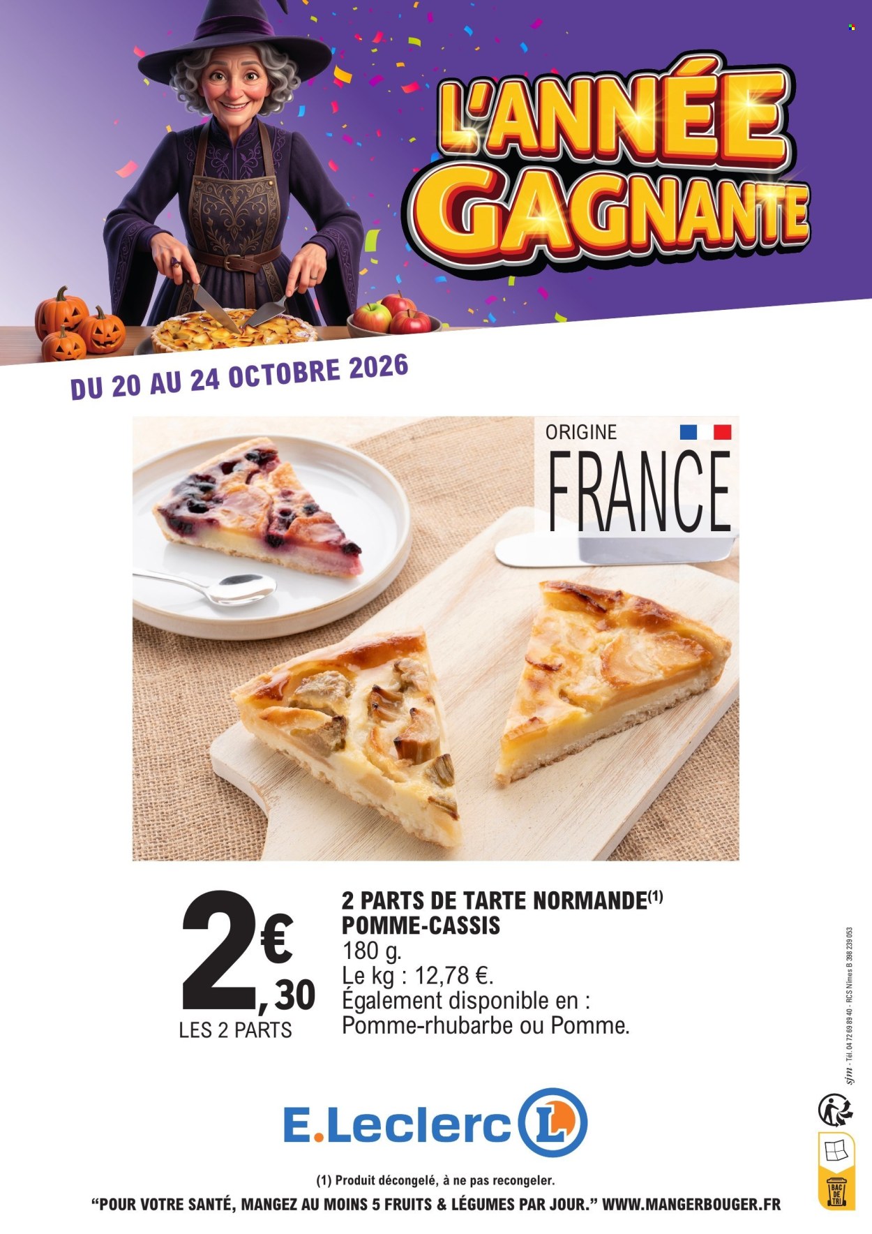 Catalogue E.Leclerc - 20/10/2026 - 24/10/2026. Page 7