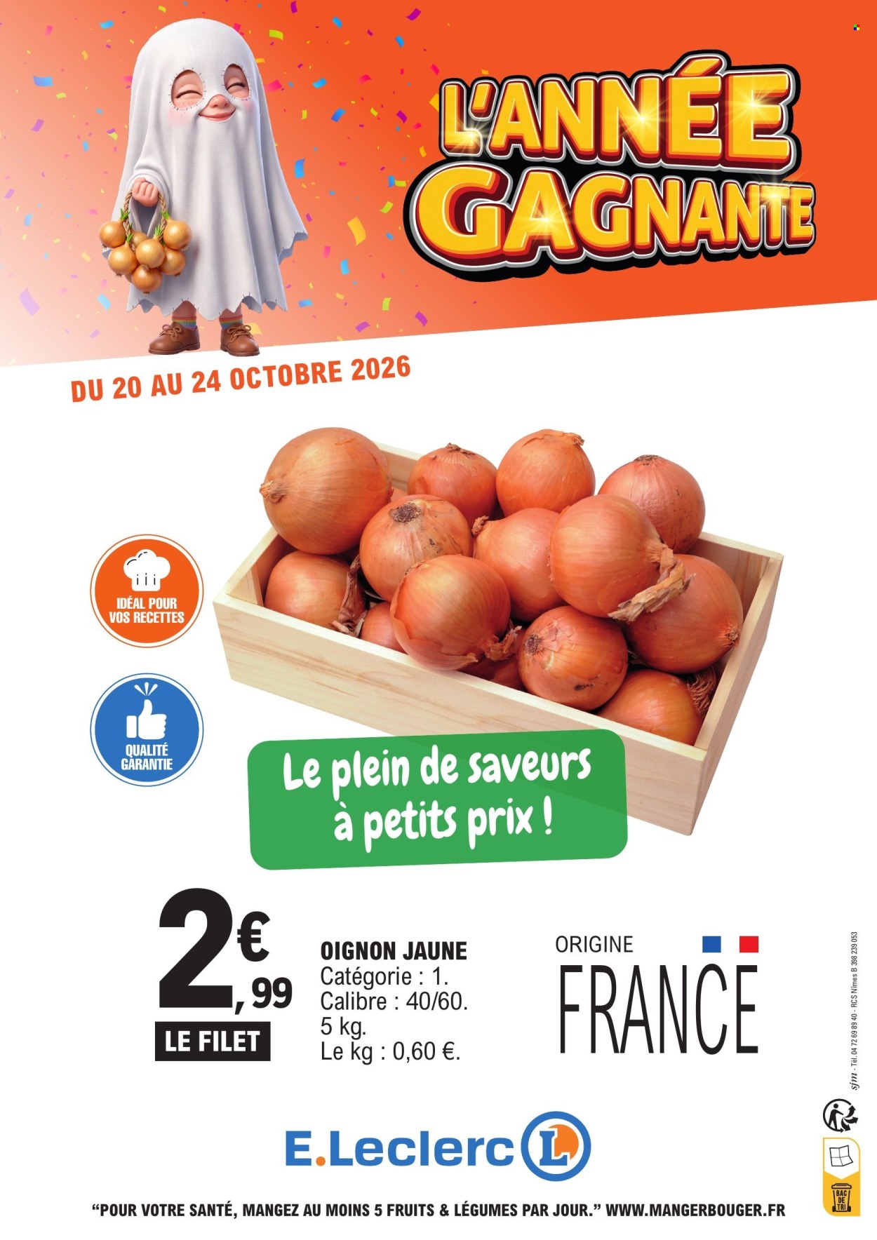 Catalogue E.Leclerc - 20/10/2026 - 24/10/2026. Page 8