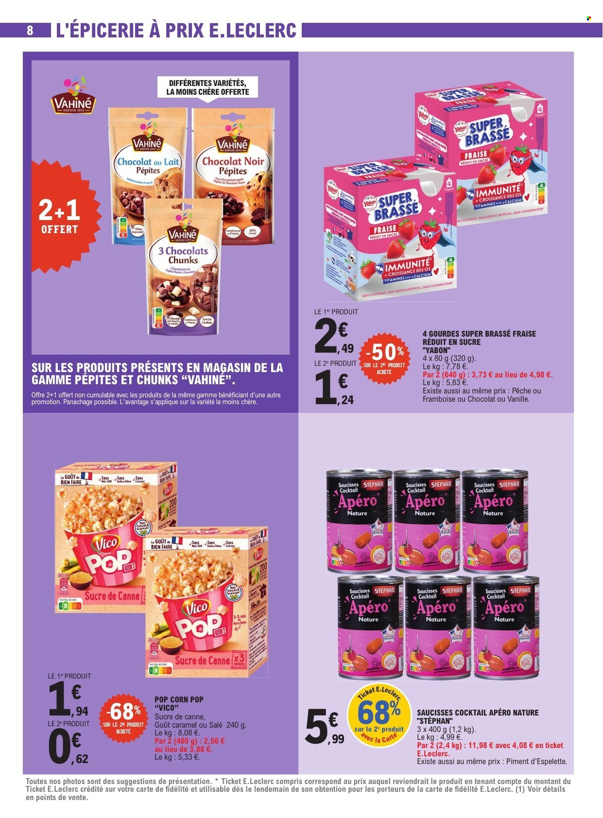 Catalogue E.Leclerc - 20/10/2026 - 31/10/2026. Page 8