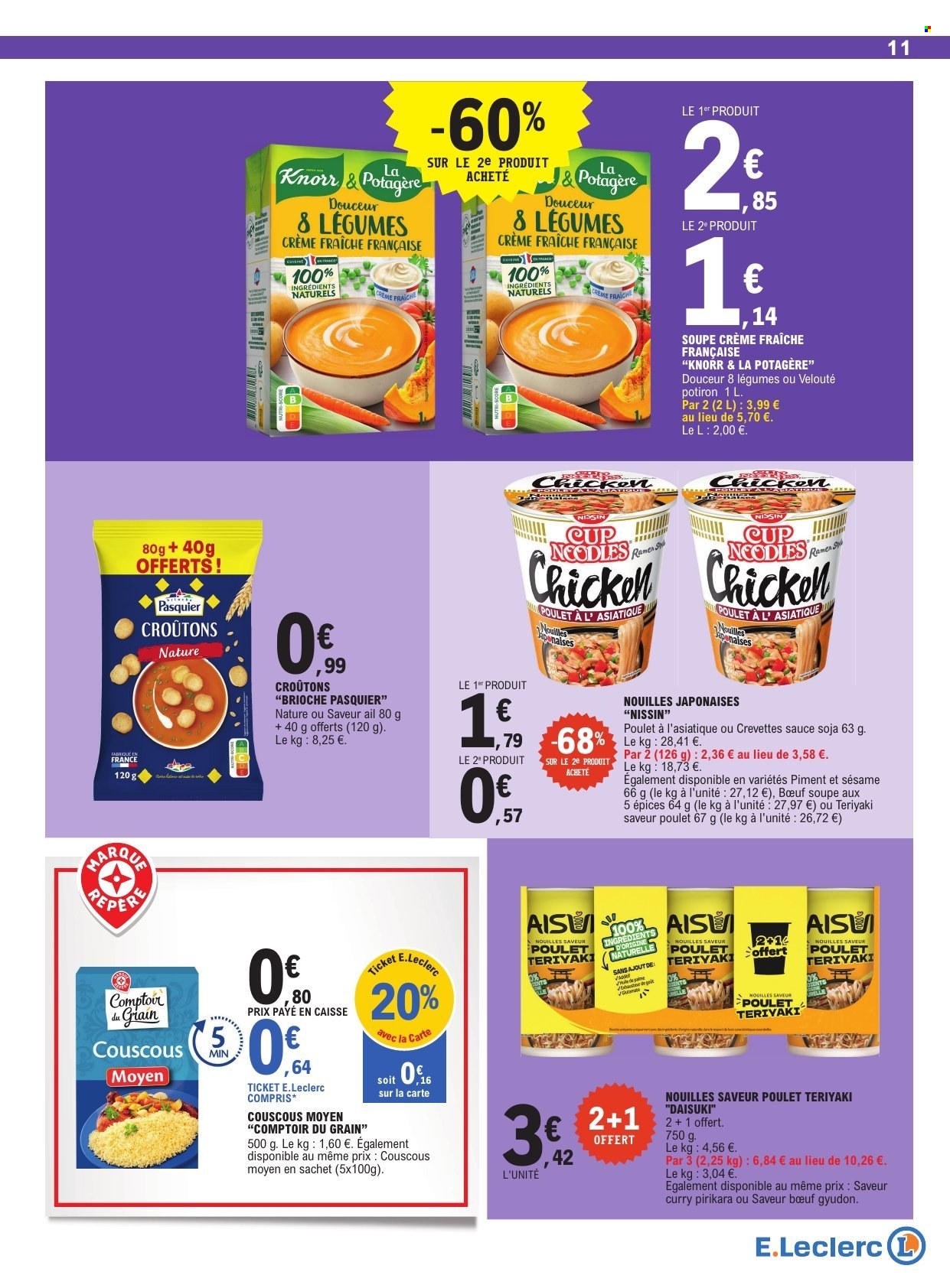 Catalogue E.Leclerc - 20/10/2026 - 31/10/2026. Page 11