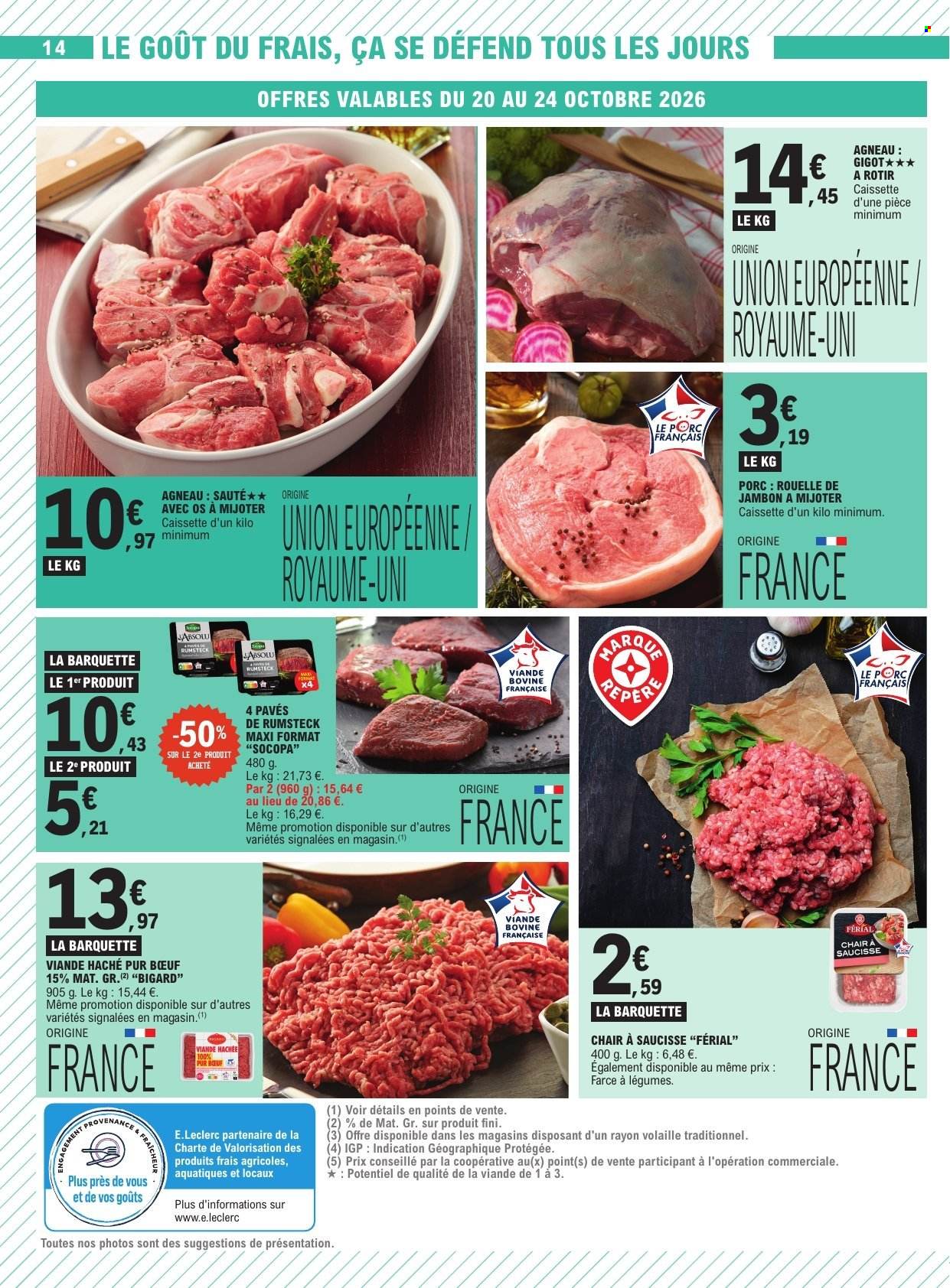 Catalogue E.Leclerc - 20/10/2026 - 31/10/2026. Page 14