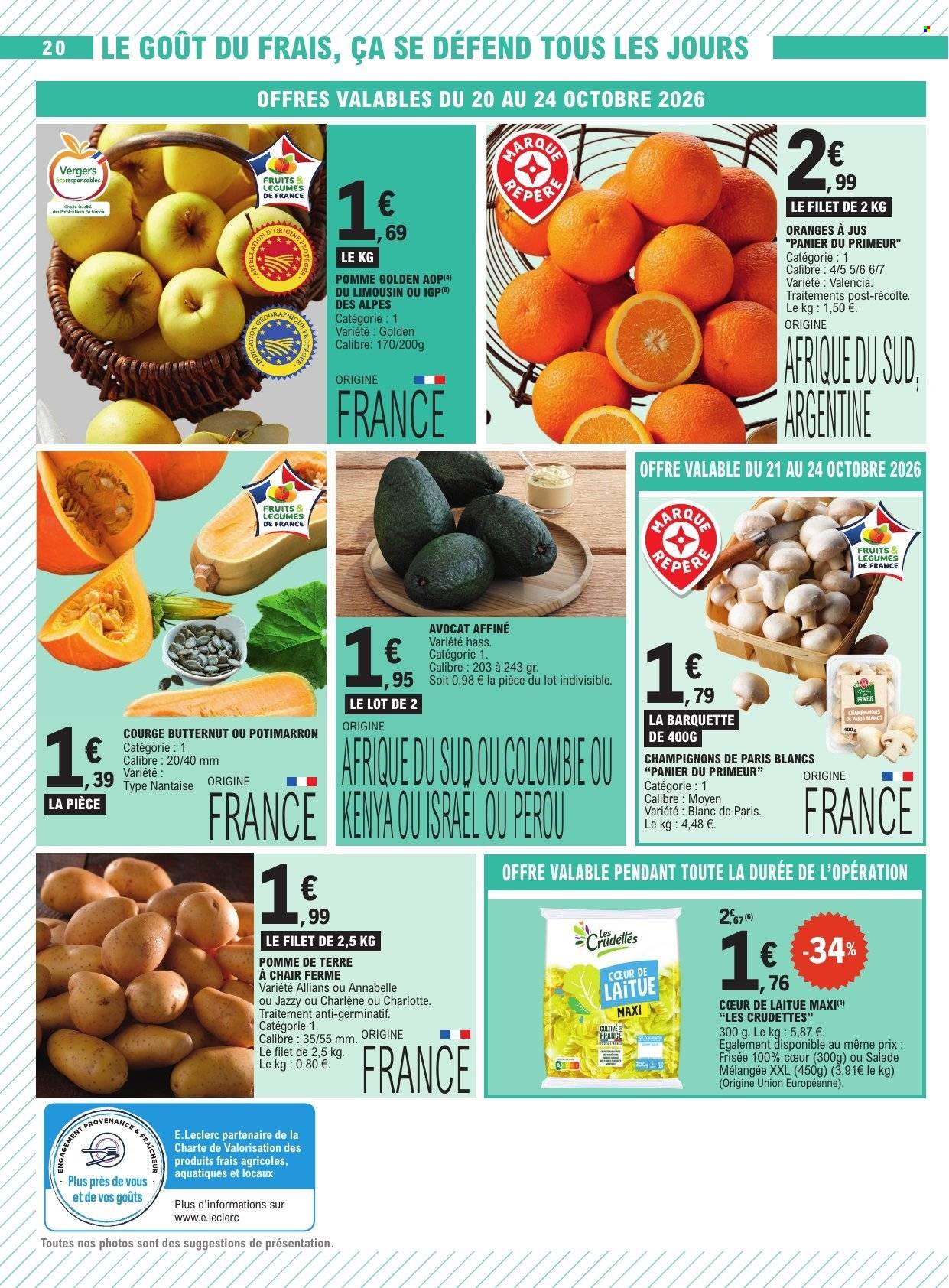 Catalogue E.Leclerc - 20/10/2026 - 31/10/2026. Page 20