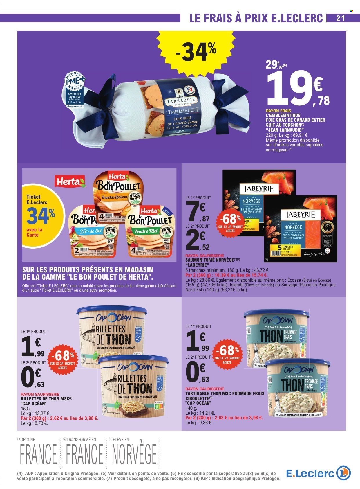 Catalogue E.Leclerc - 20/10/2026 - 31/10/2026. Page 21