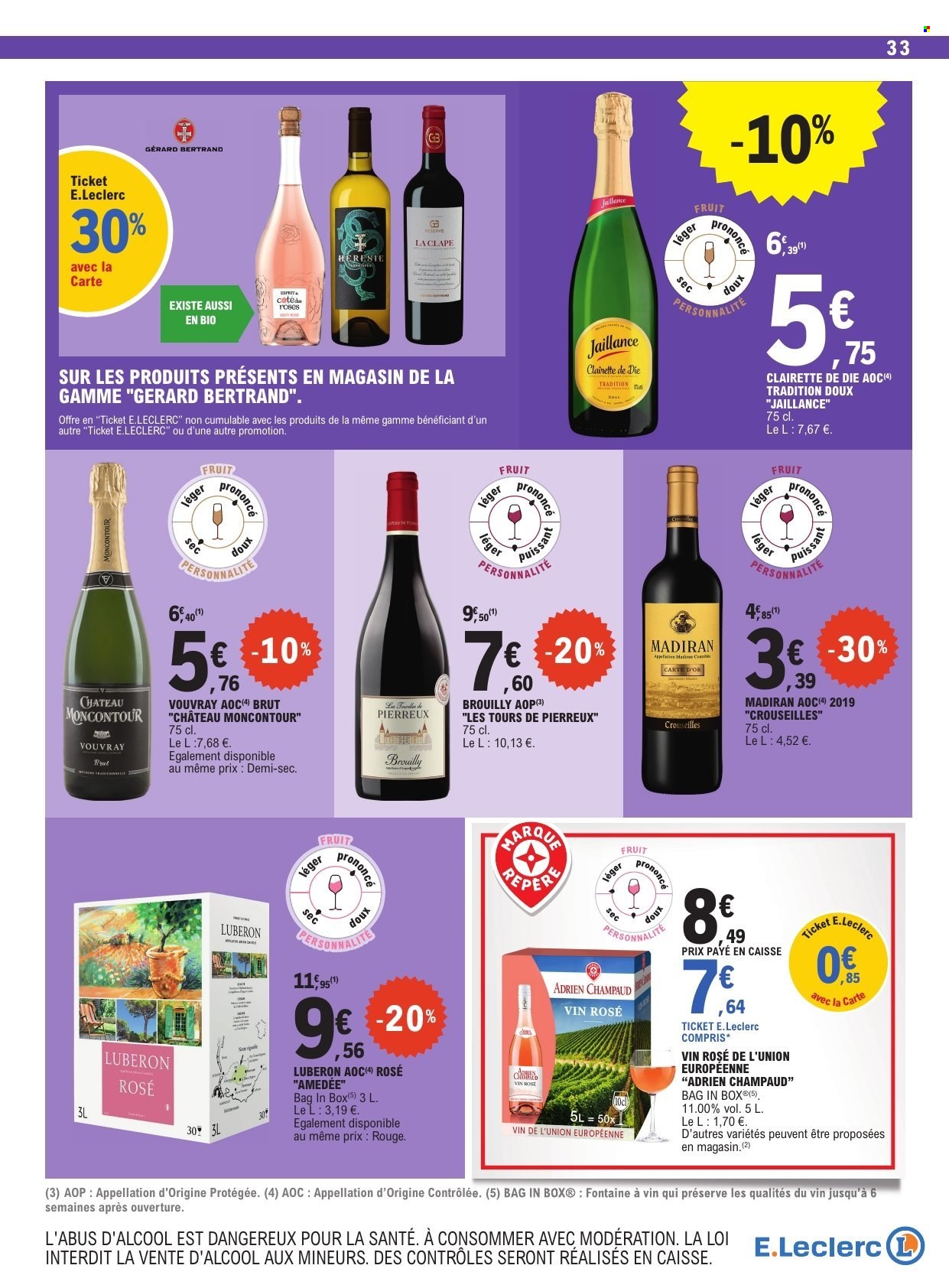 Catalogue E.Leclerc - 20/10/2026 - 31/10/2026. Page 33