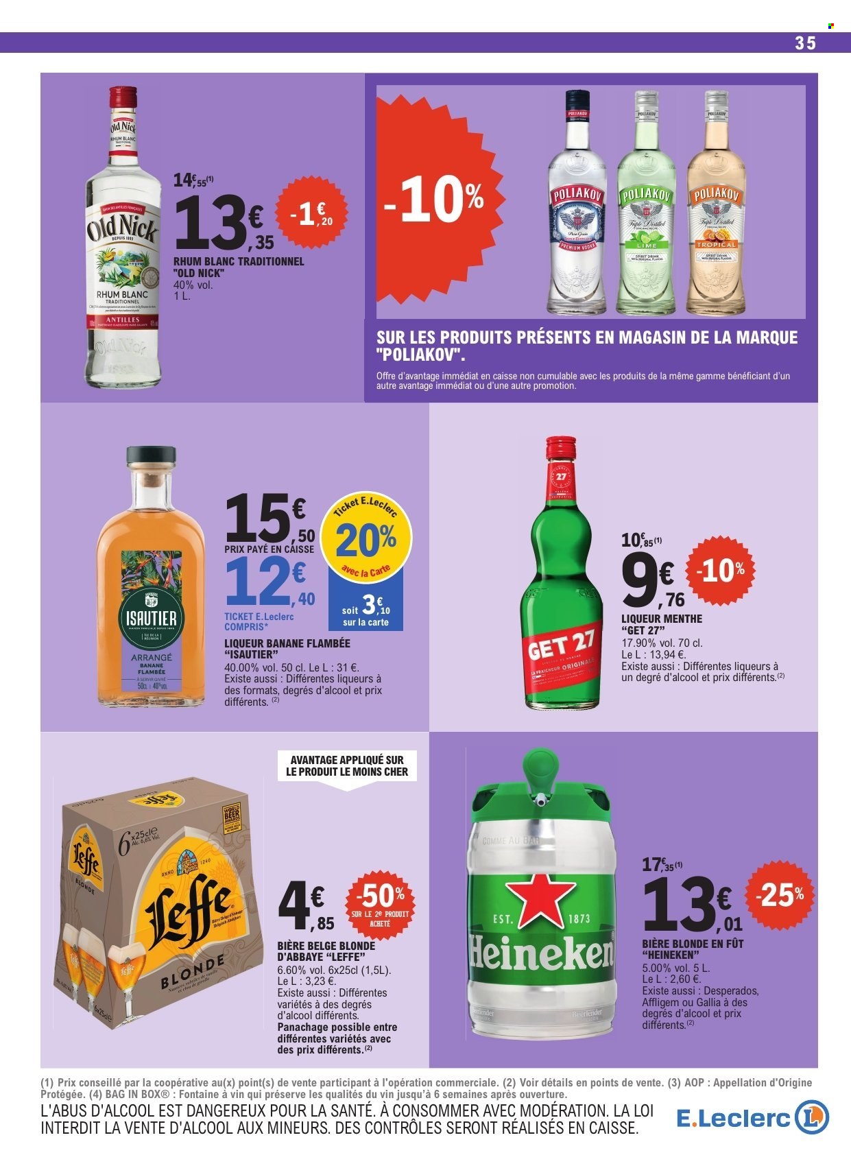 Catalogue E.Leclerc - 20/10/2026 - 31/10/2026. Page 35