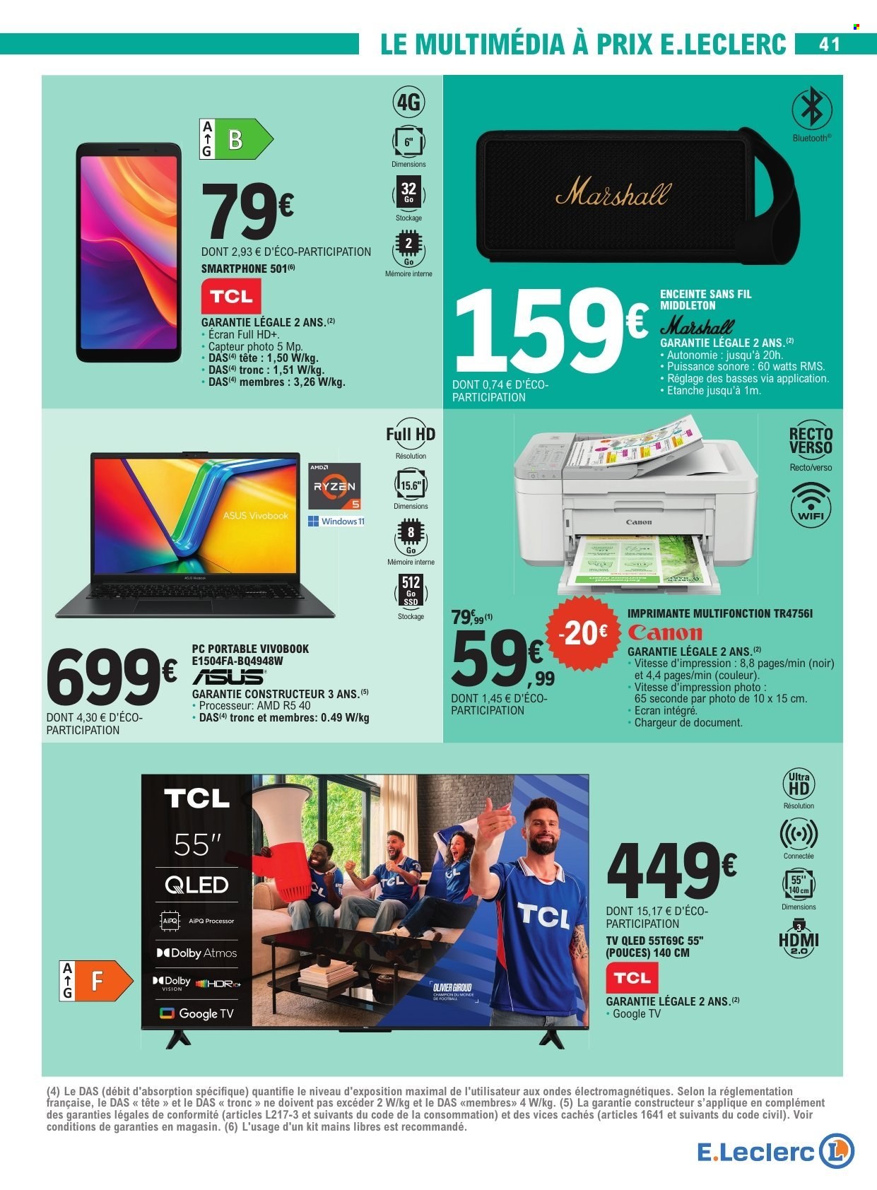 Catalogue E.Leclerc - 20/10/2026 - 31/10/2026. Page 41