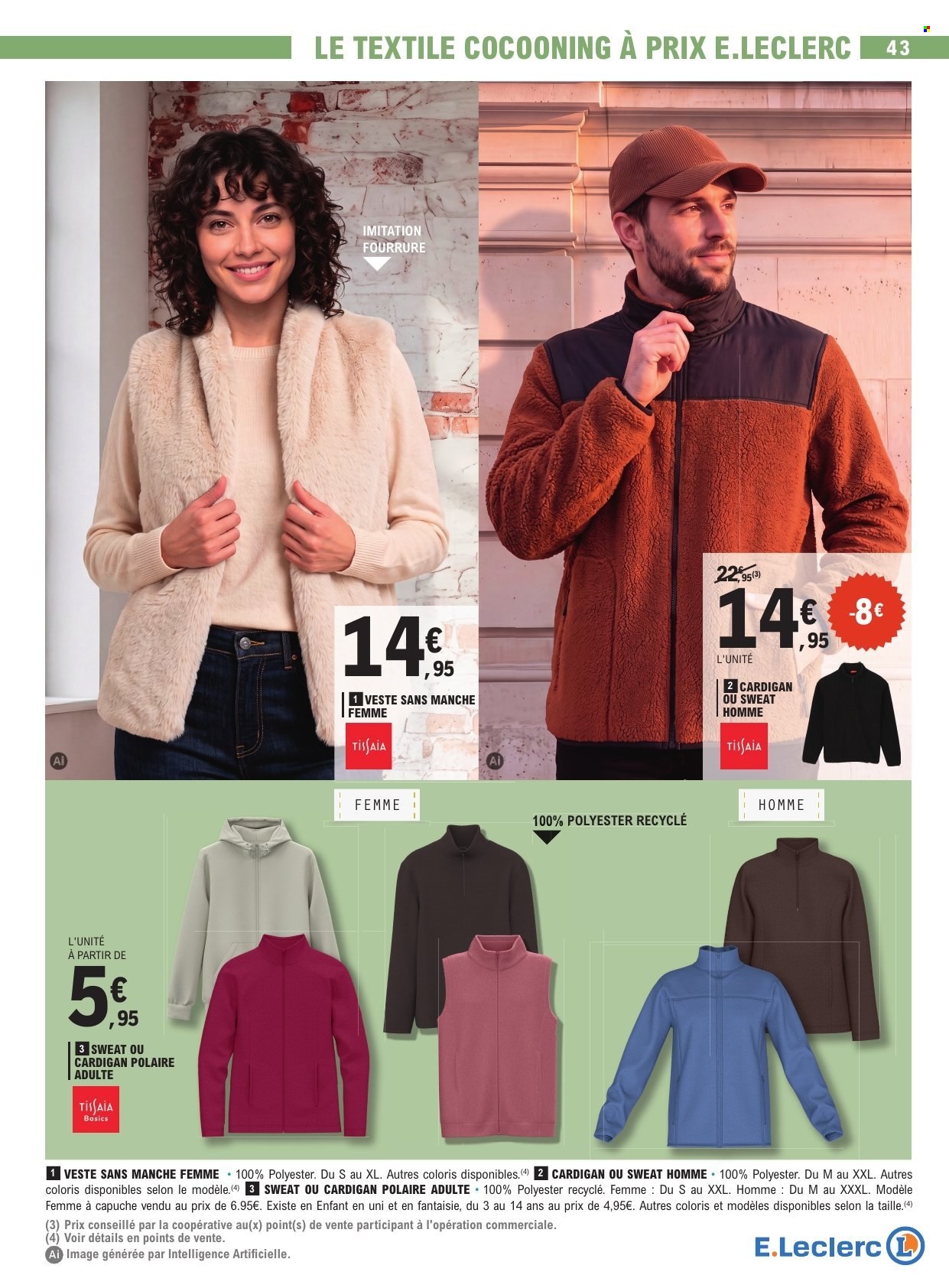 Catalogue E.Leclerc - 20/10/2026 - 31/10/2026. Page 43