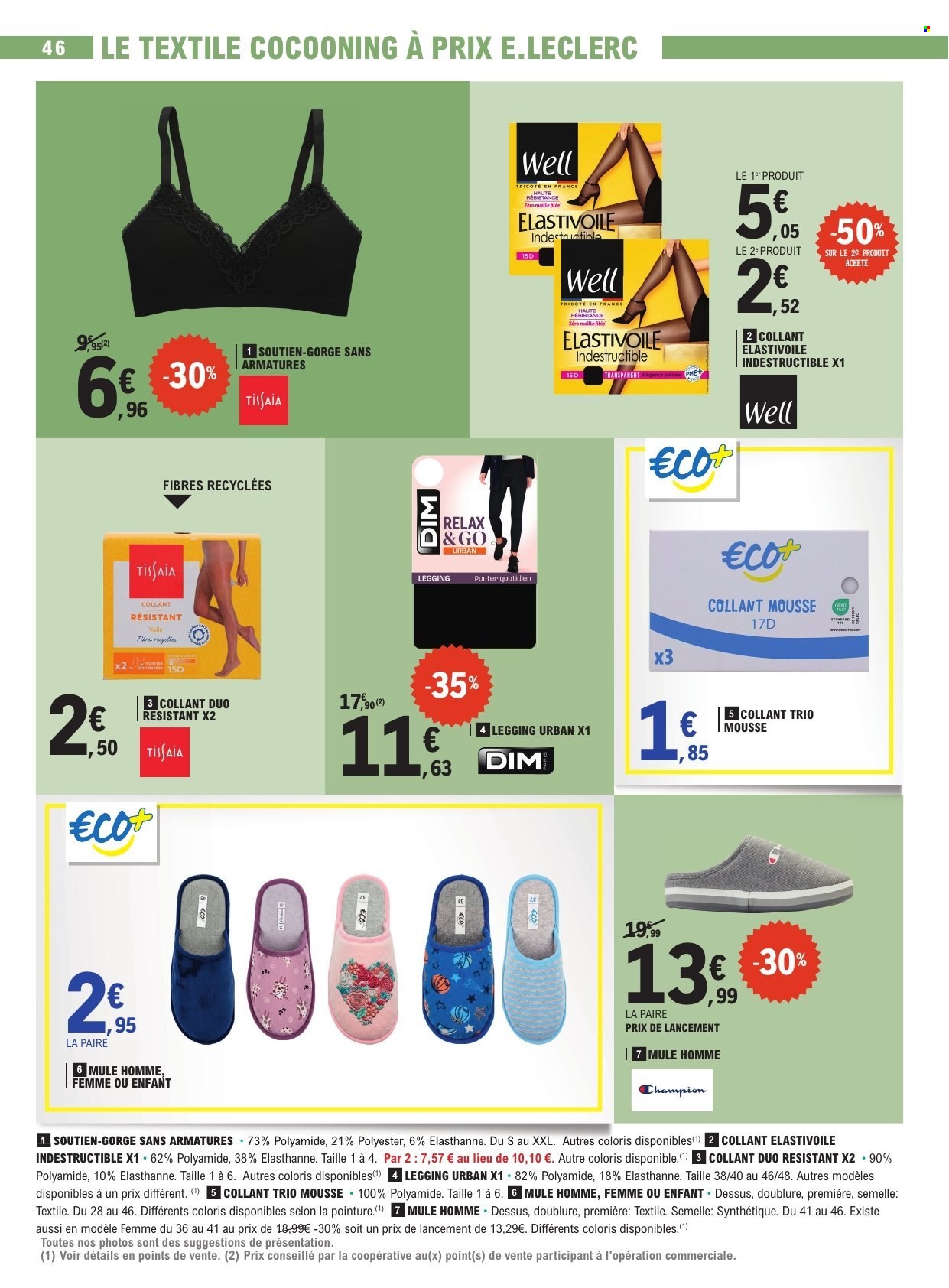 Catalogue E.Leclerc - 20/10/2026 - 31/10/2026. Page 46