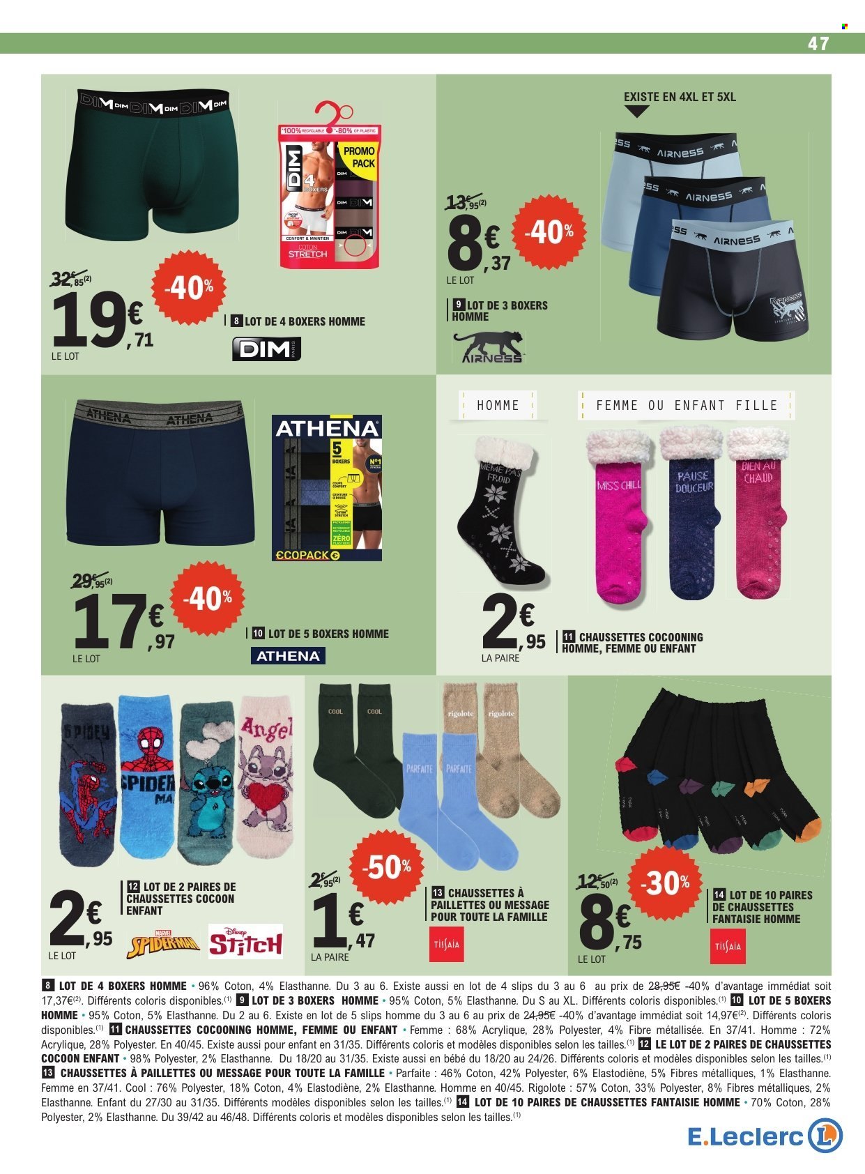 Catalogue E.Leclerc - 20/10/2026 - 31/10/2026. Page 47