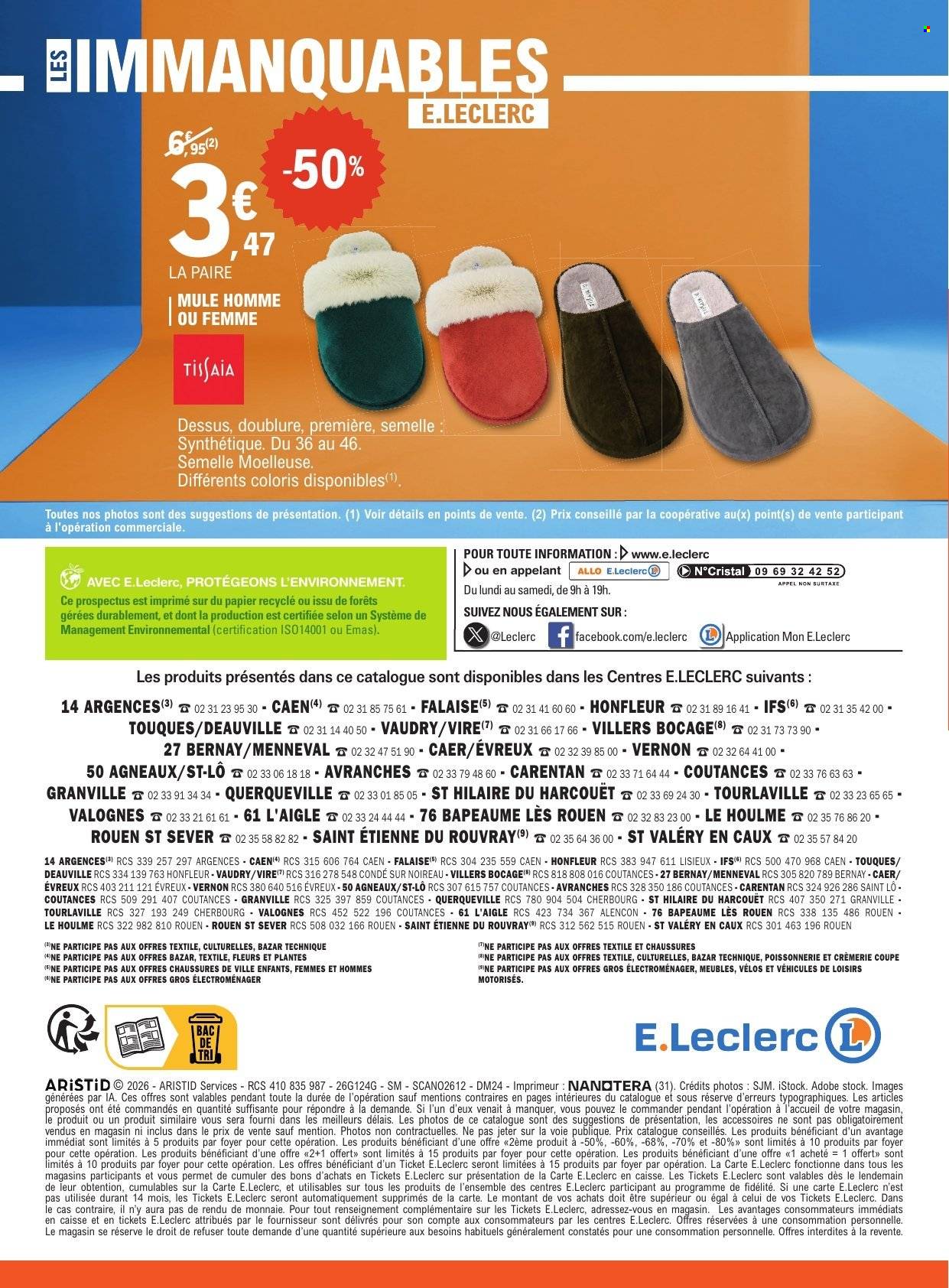 Catalogue E.Leclerc - 20/10/2026 - 31/10/2026. Page 48