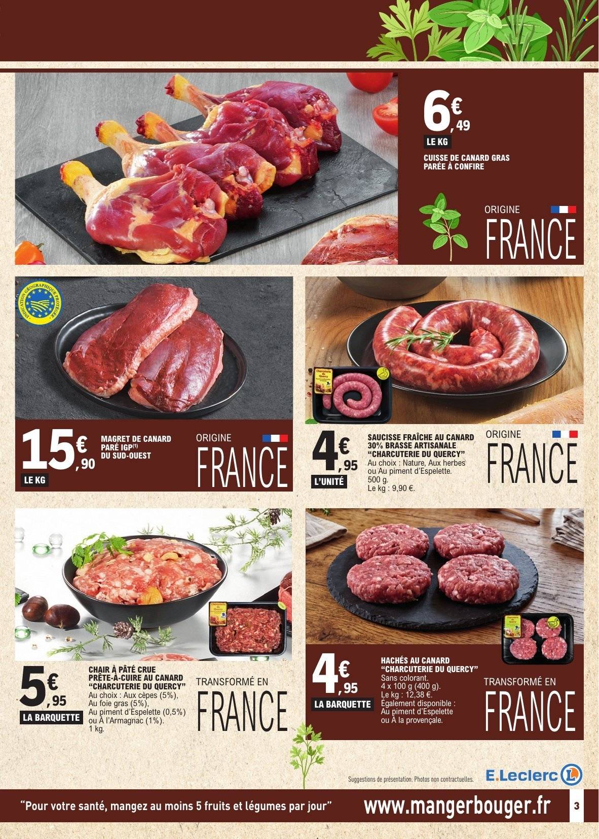 Catalogue E.Leclerc - 20/10/2026 - 31/10/2026. Page 3