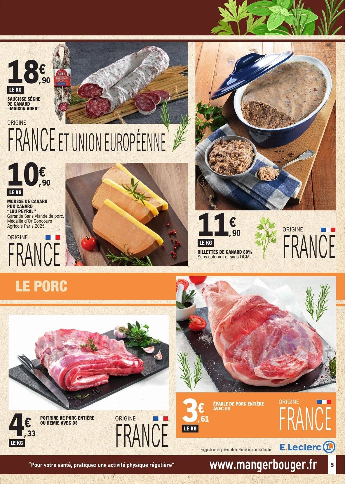 Catalogue E.Leclerc - 20/10/2026 - 31/10/2026. Page 5
