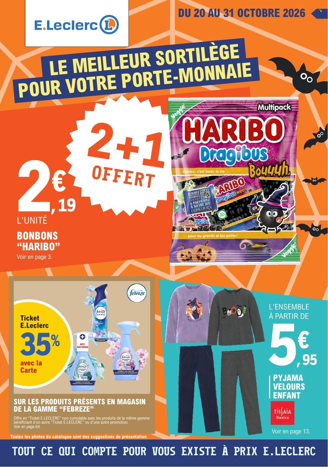 Catalogue E.Leclerc - 20/10/2026 - 31/10/2026. Page 1