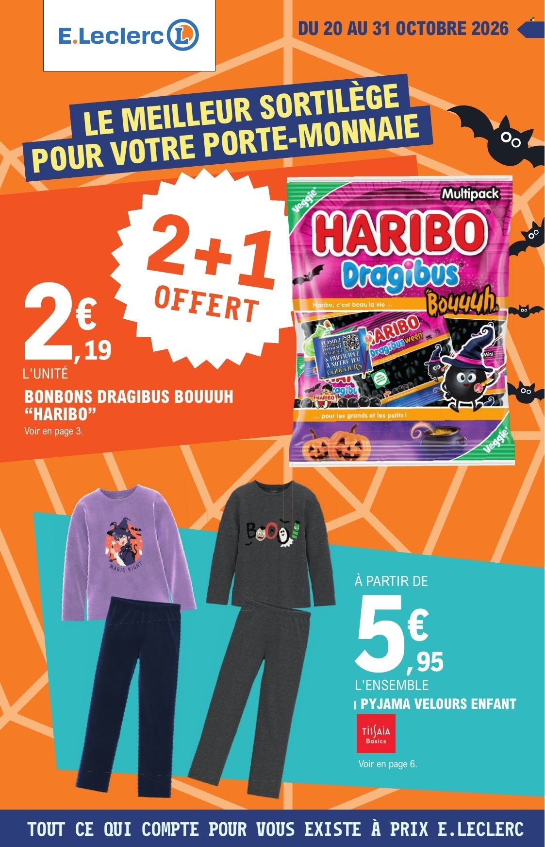Catalogue E.Leclerc - 20/10/2026 - 31/10/2026. Page 1