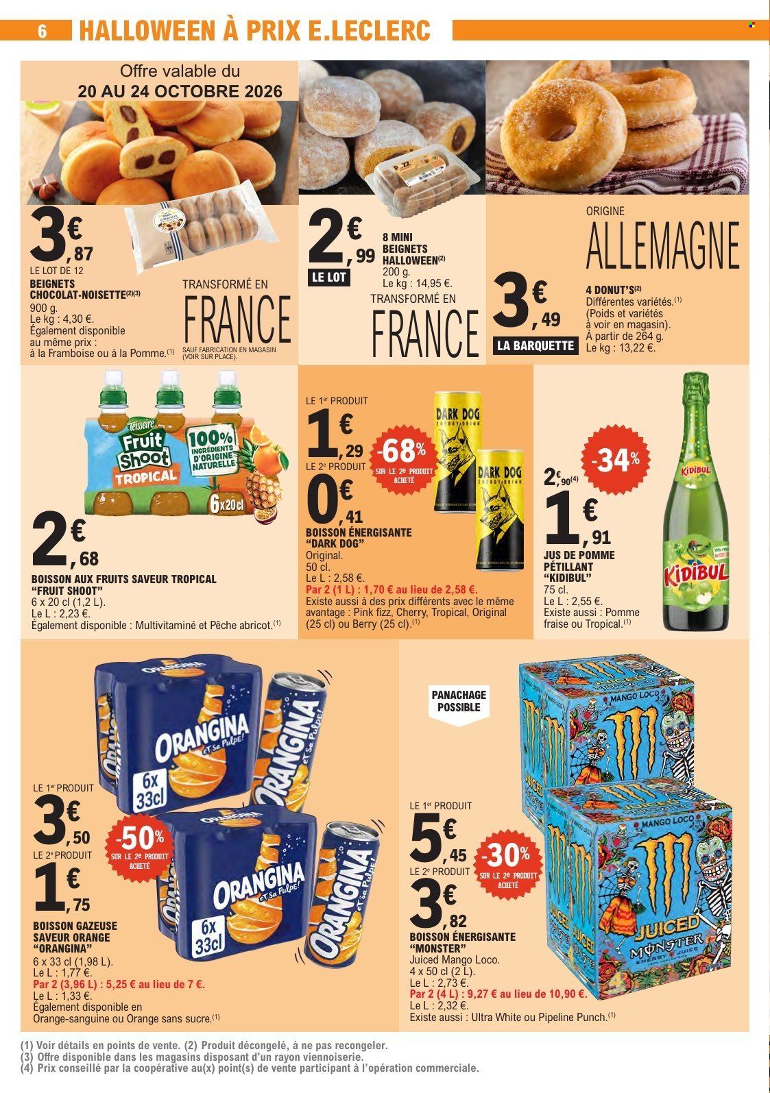 Catalogue E.Leclerc - 20/10/2026 - 31/10/2026. Page 6